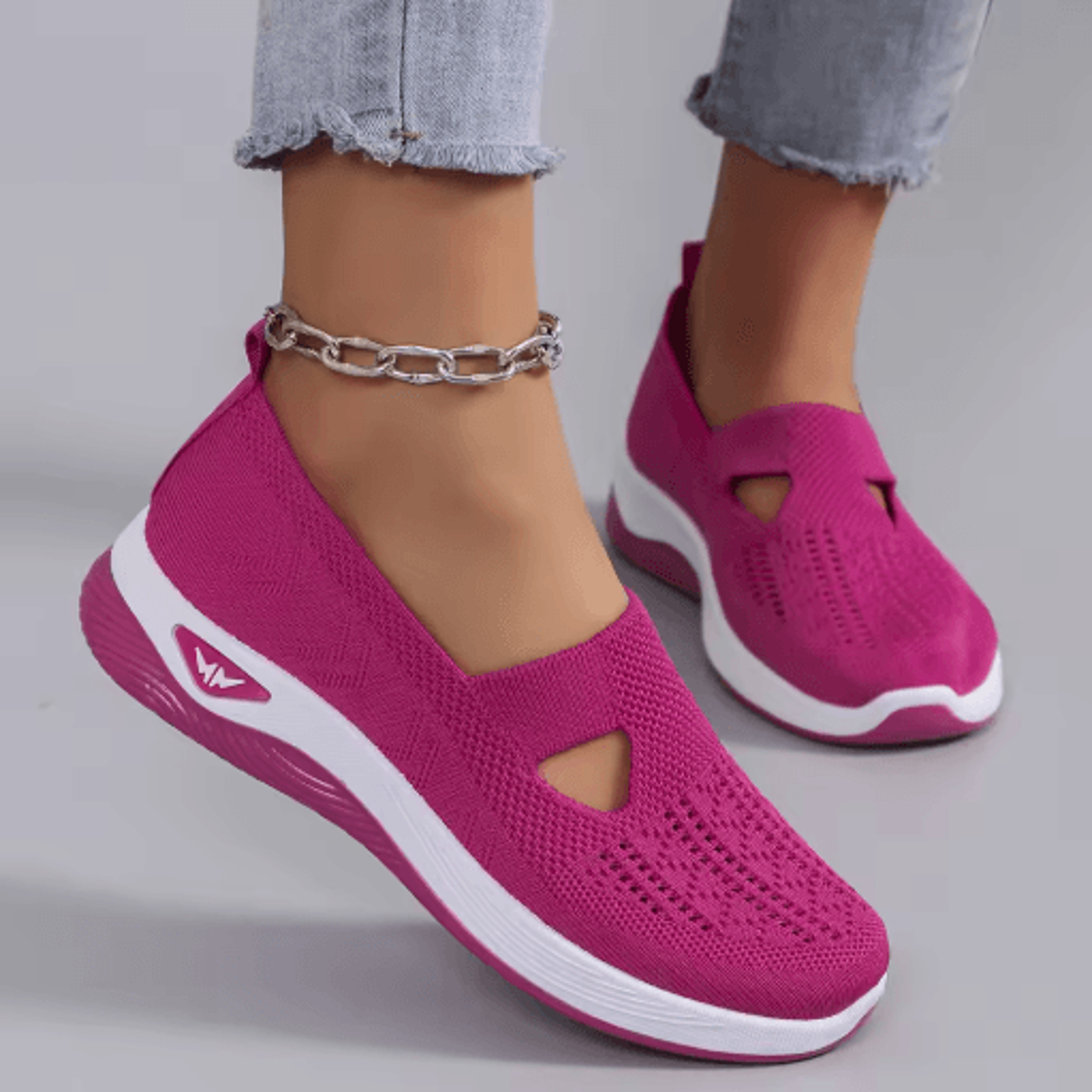 Womens Lightweight Breathable Casual Sports Shoes For Spring Introduction 6