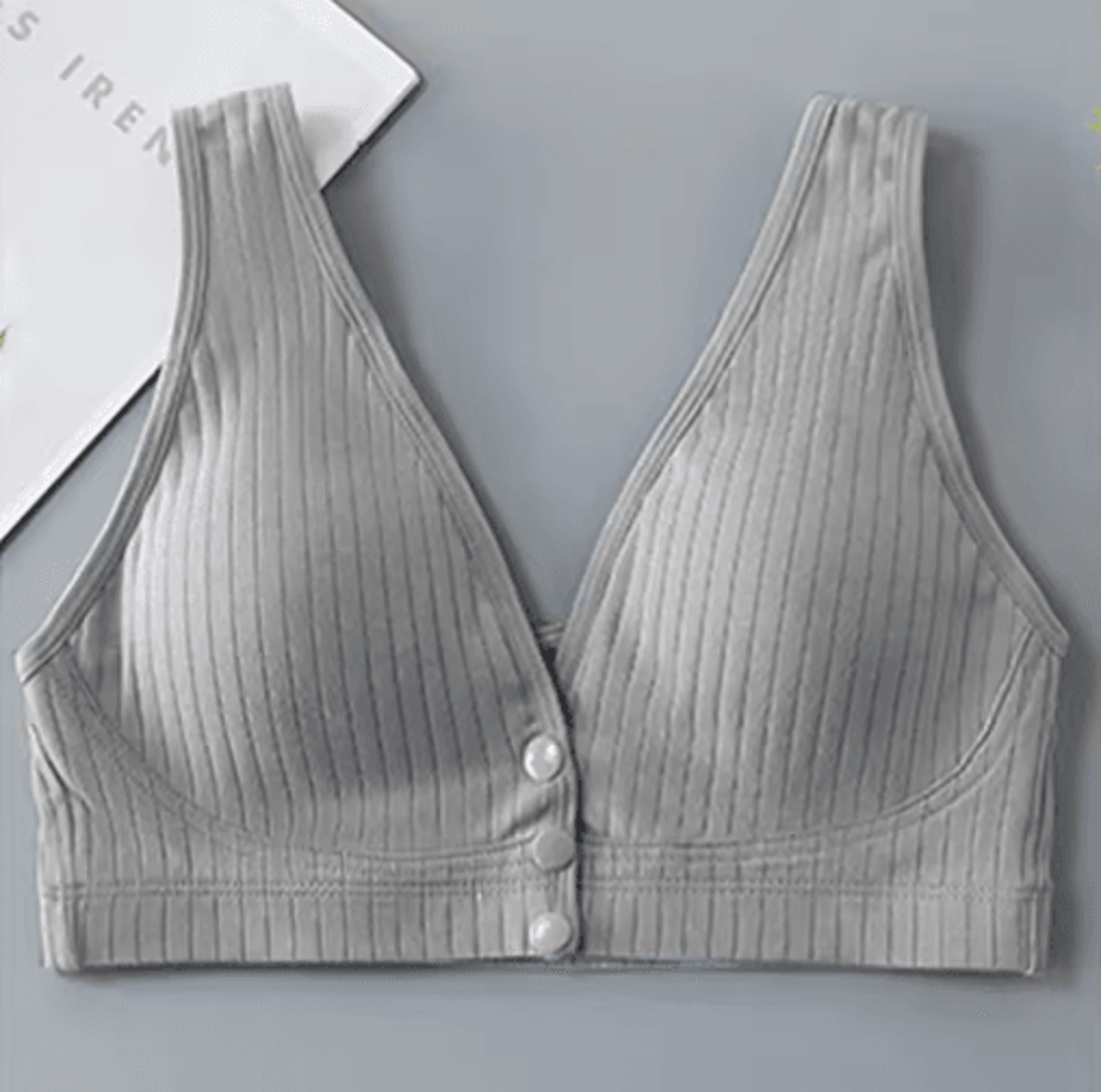 Pure Cotton Nursing Bra For Breastfeeding  Maternity Comfort 2