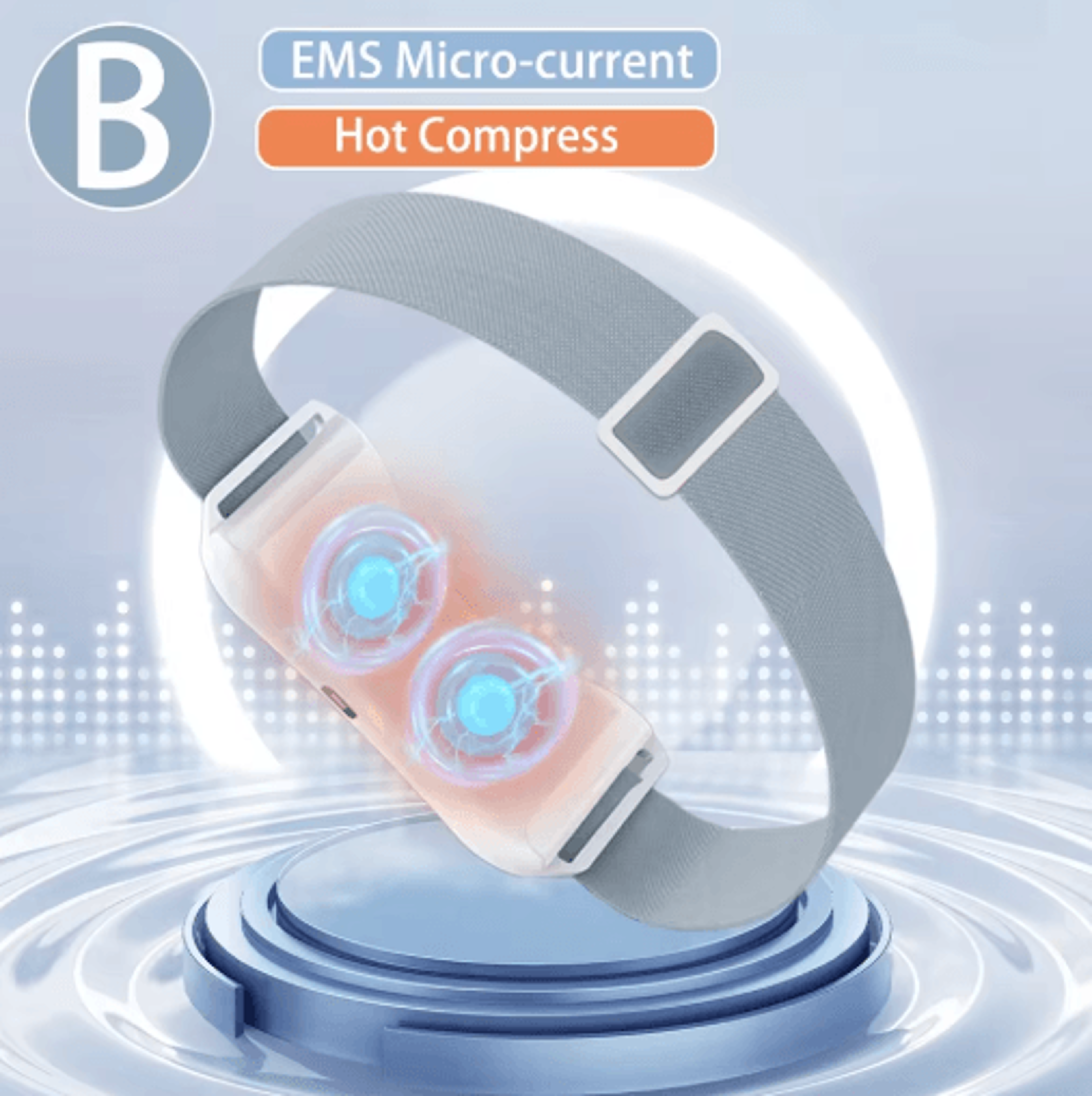 EMS Facial Lifting Massager With Microcurrent For Firming  VFace Care 1