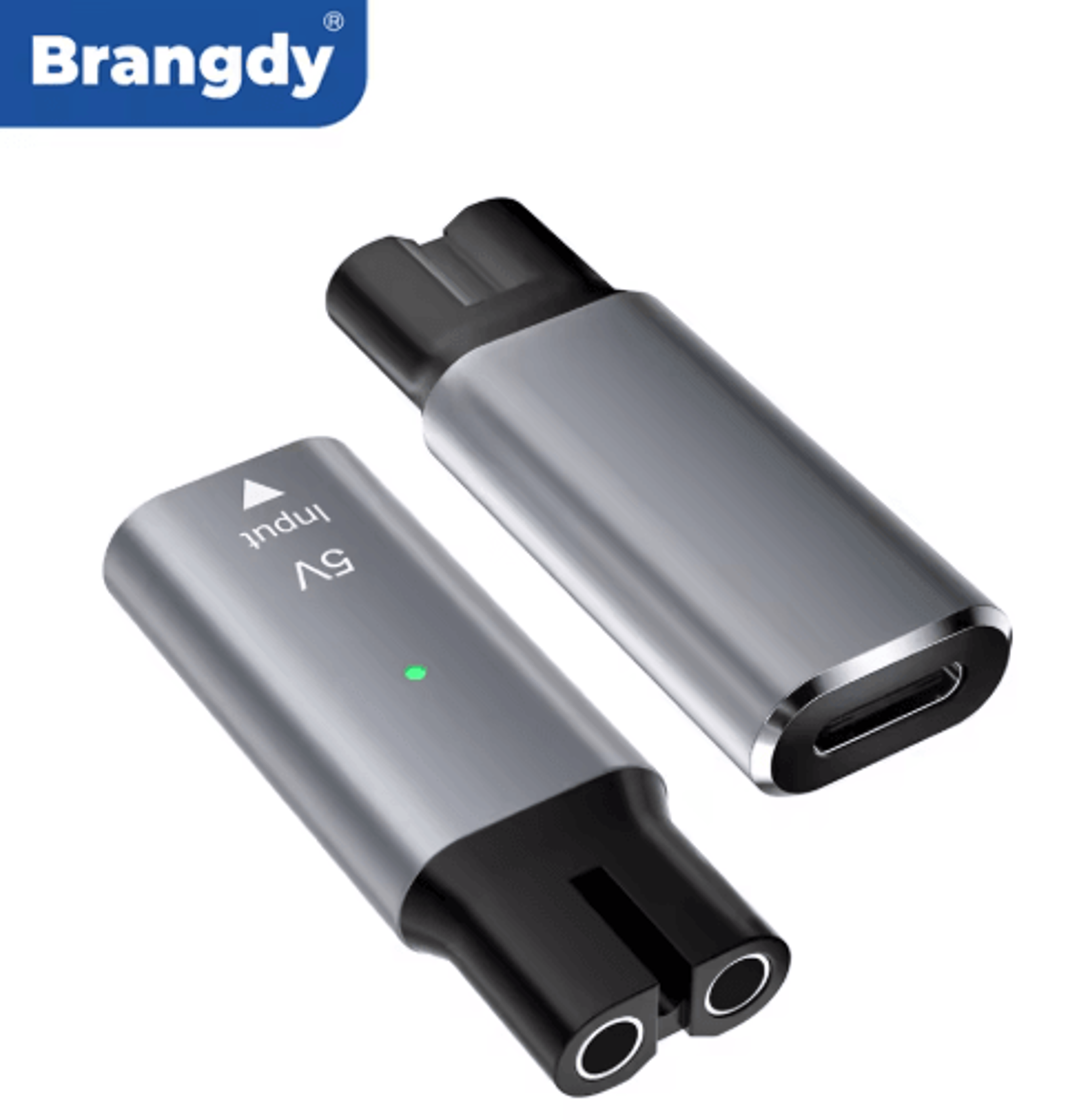 Brangdy TypeC Shaver Charger Converter For Philips OneBlade  5V USBC Adapter 0