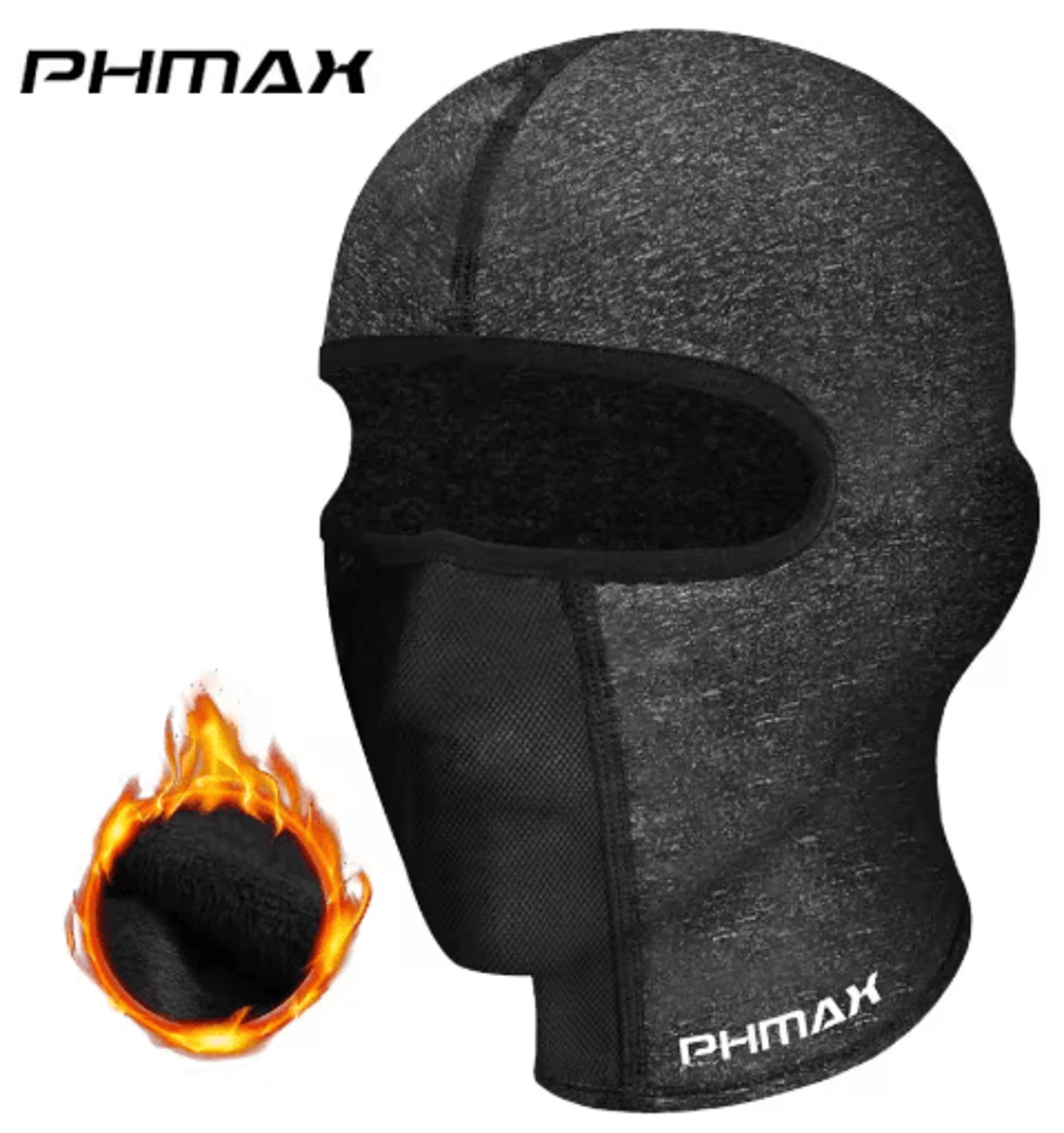 PHMAX Windproof Motorcycle Balaclava Mask For AllWeather Riding 6