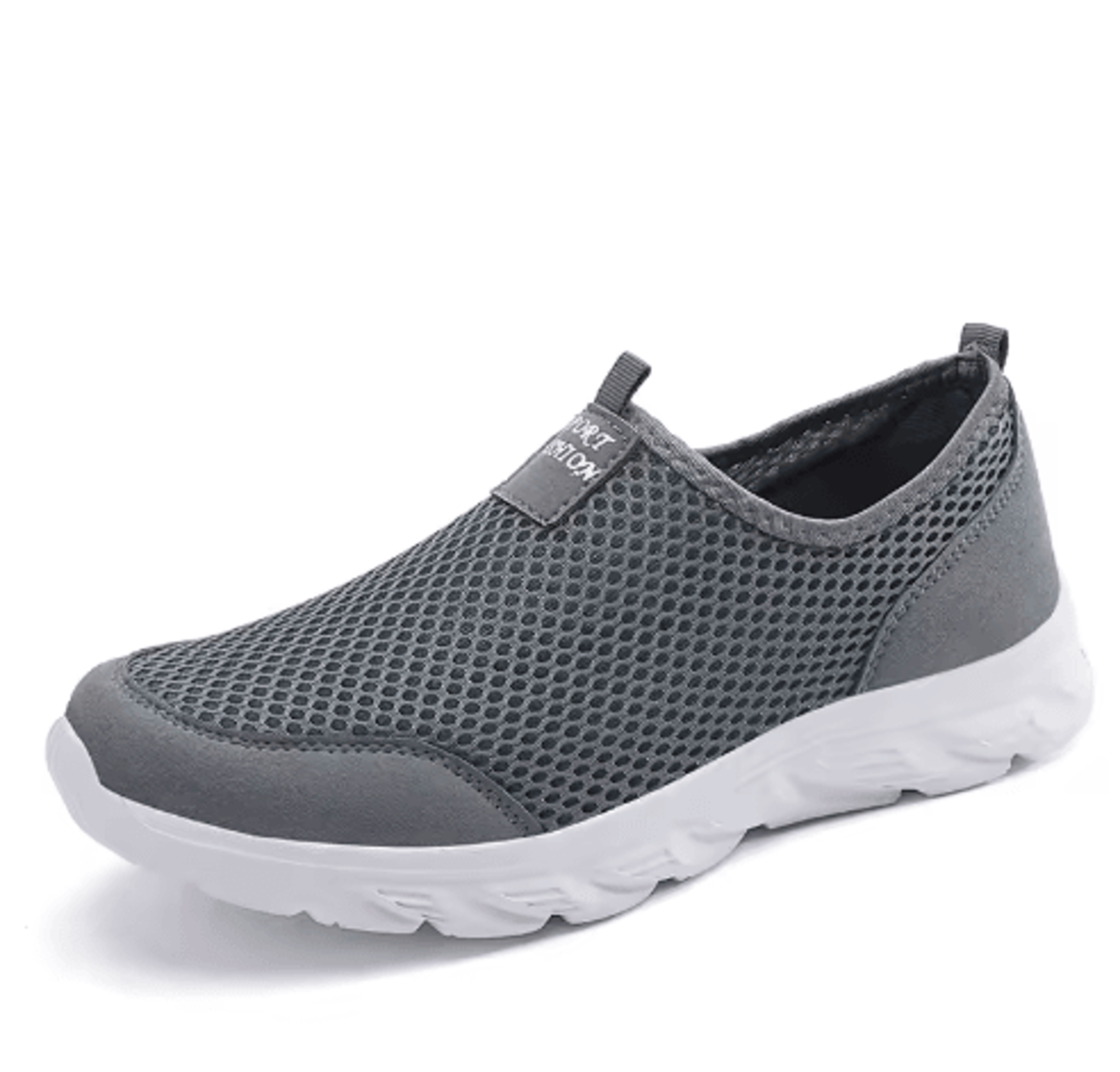 Lightweight Breathable Mens Casual SlipOn Sneakers For Everyday Comfort 1