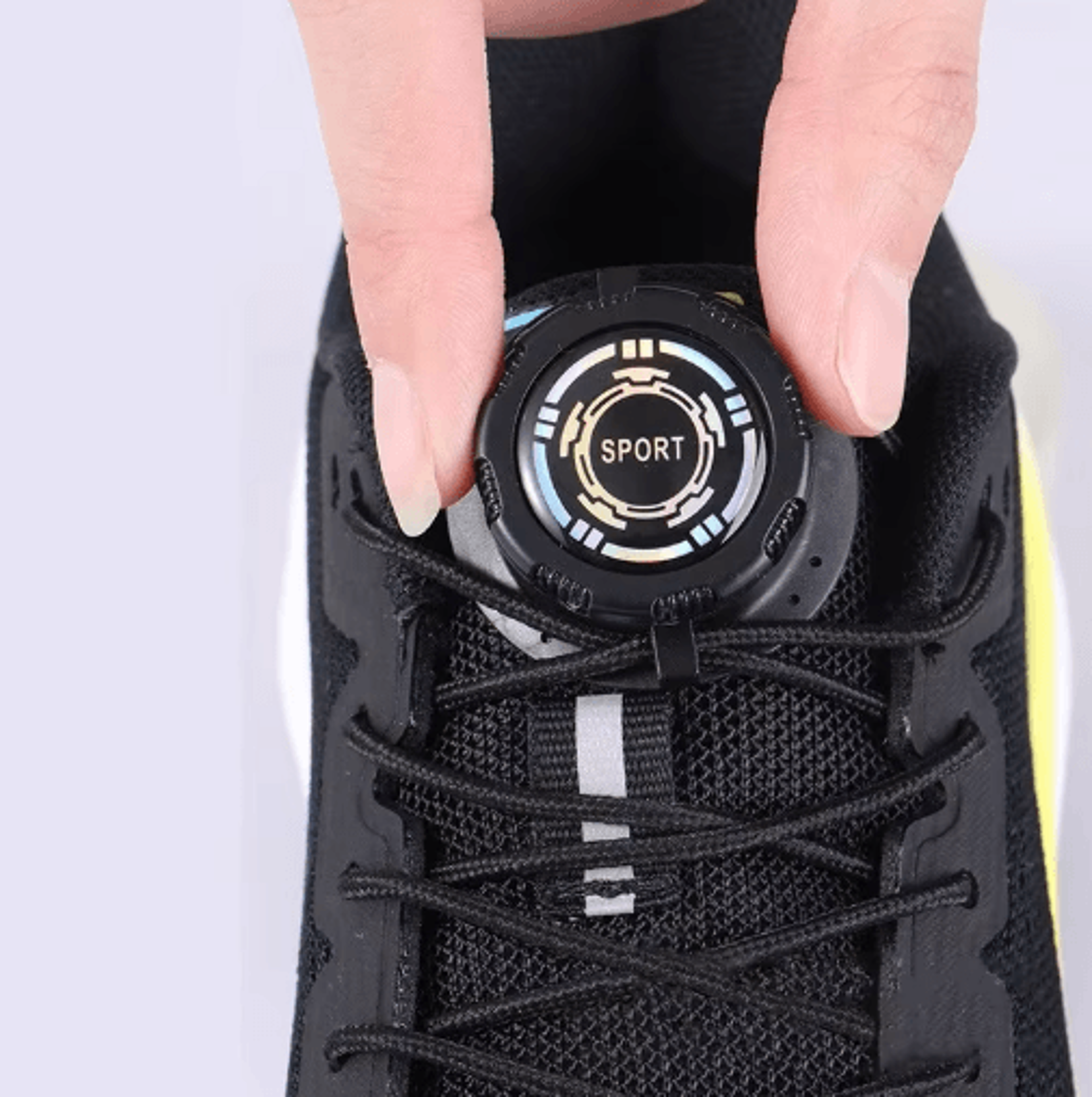 Automatic NoTie Shoelaces With Swivel Buckle  EasyInstall Elastic Laces For Sneakers 13