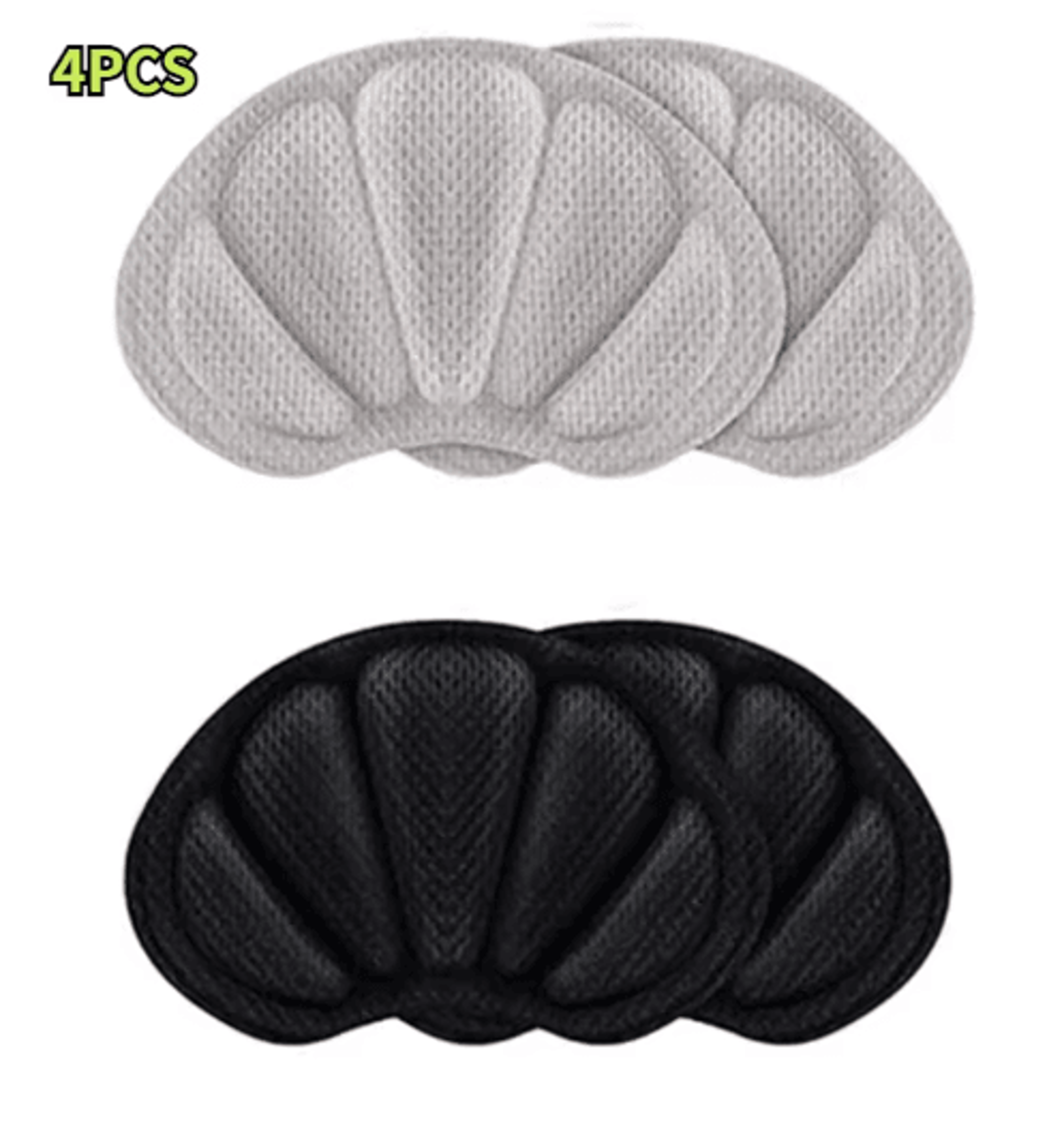 AntiPain Heel Stickers Cushion Pads  Adhesive Heel Protectors For Shoes 3