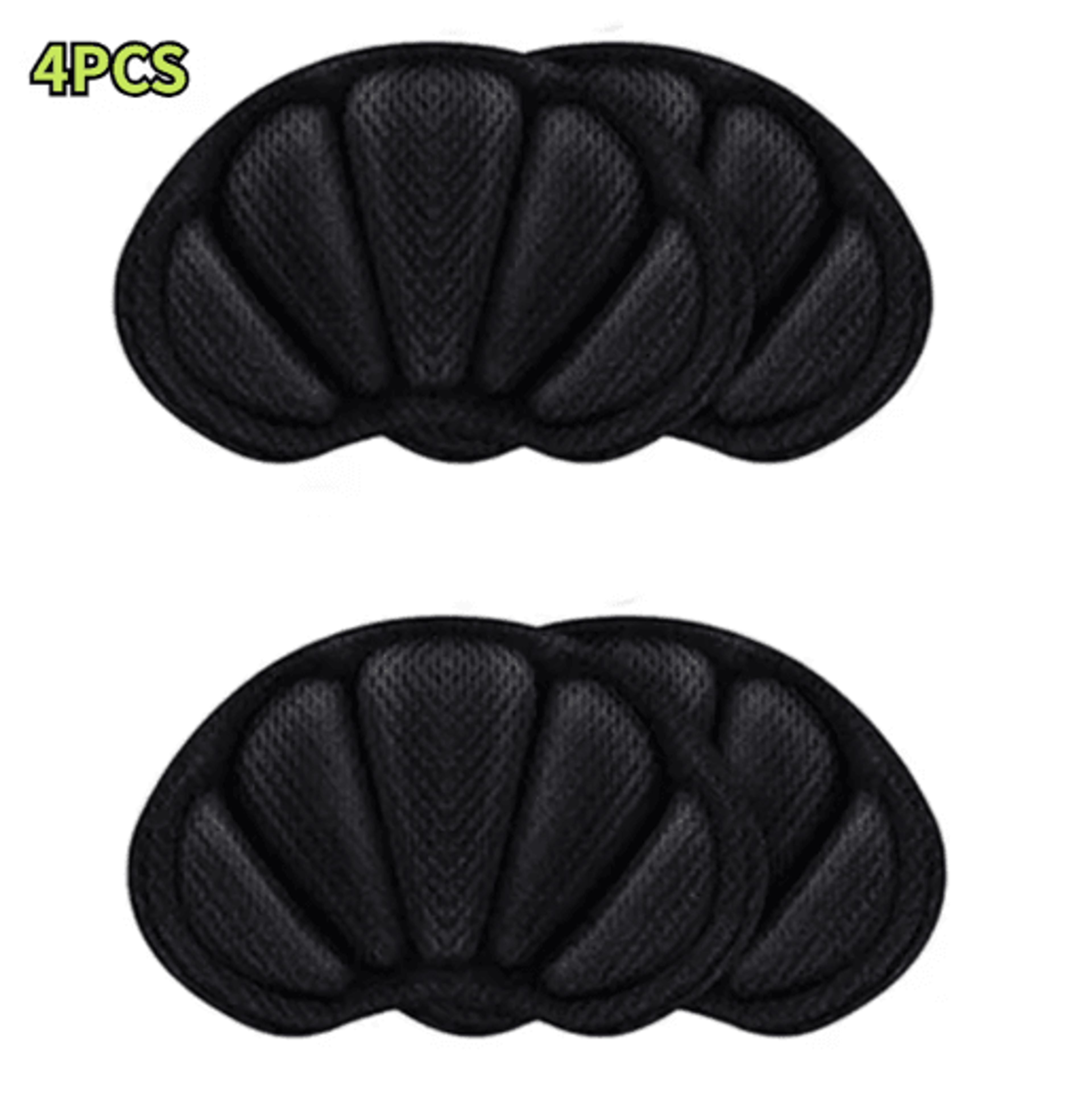 AntiPain Heel Stickers Cushion Pads  Adhesive Heel Protectors For Shoes 4