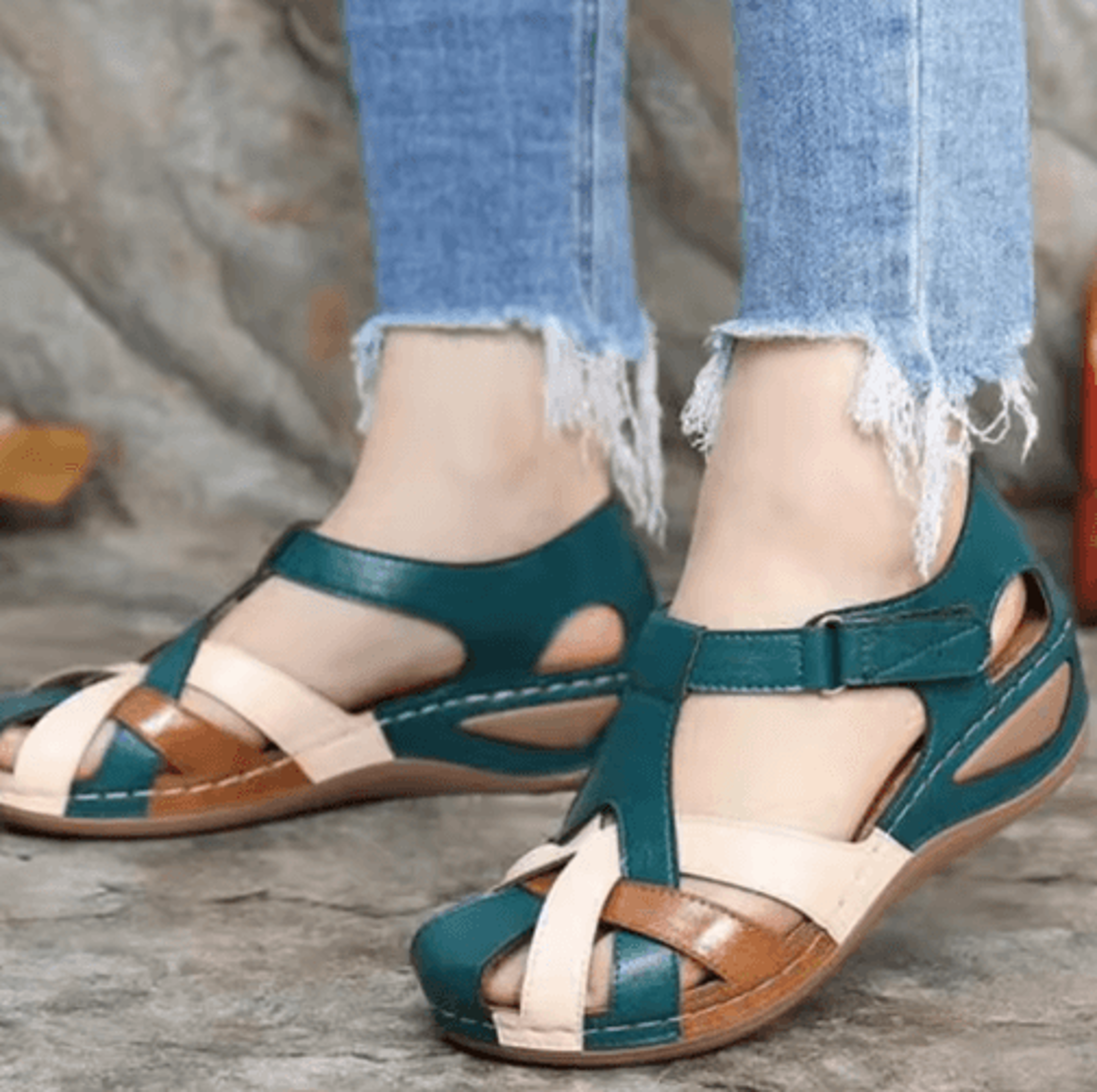 Womens Lightweight Summer Sandals  Cool Comfortable Everyday Shoes 0
