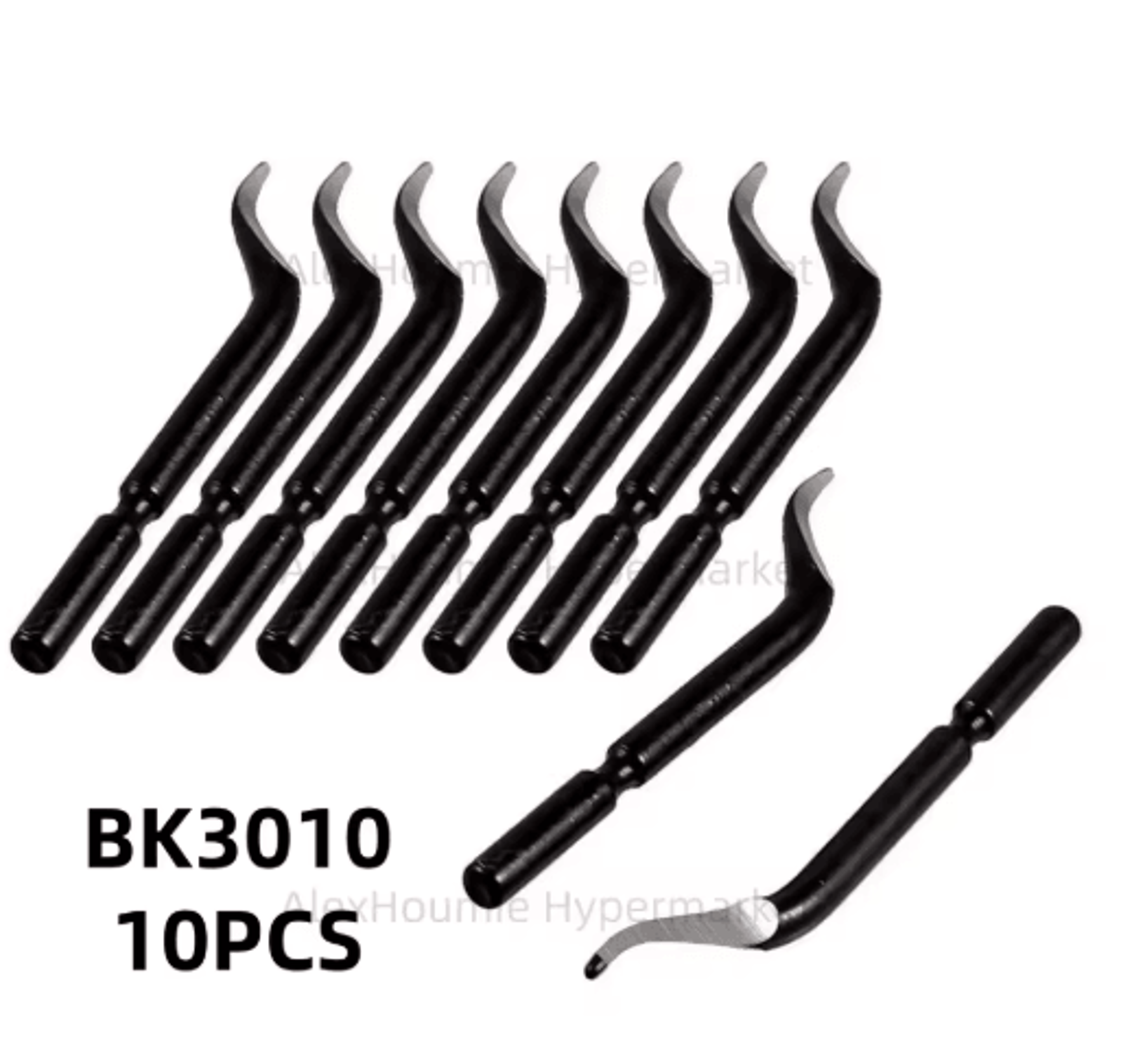 NB1100 Rotary Deburring Tool With BS1010 Blades For Wood  Plastic 20