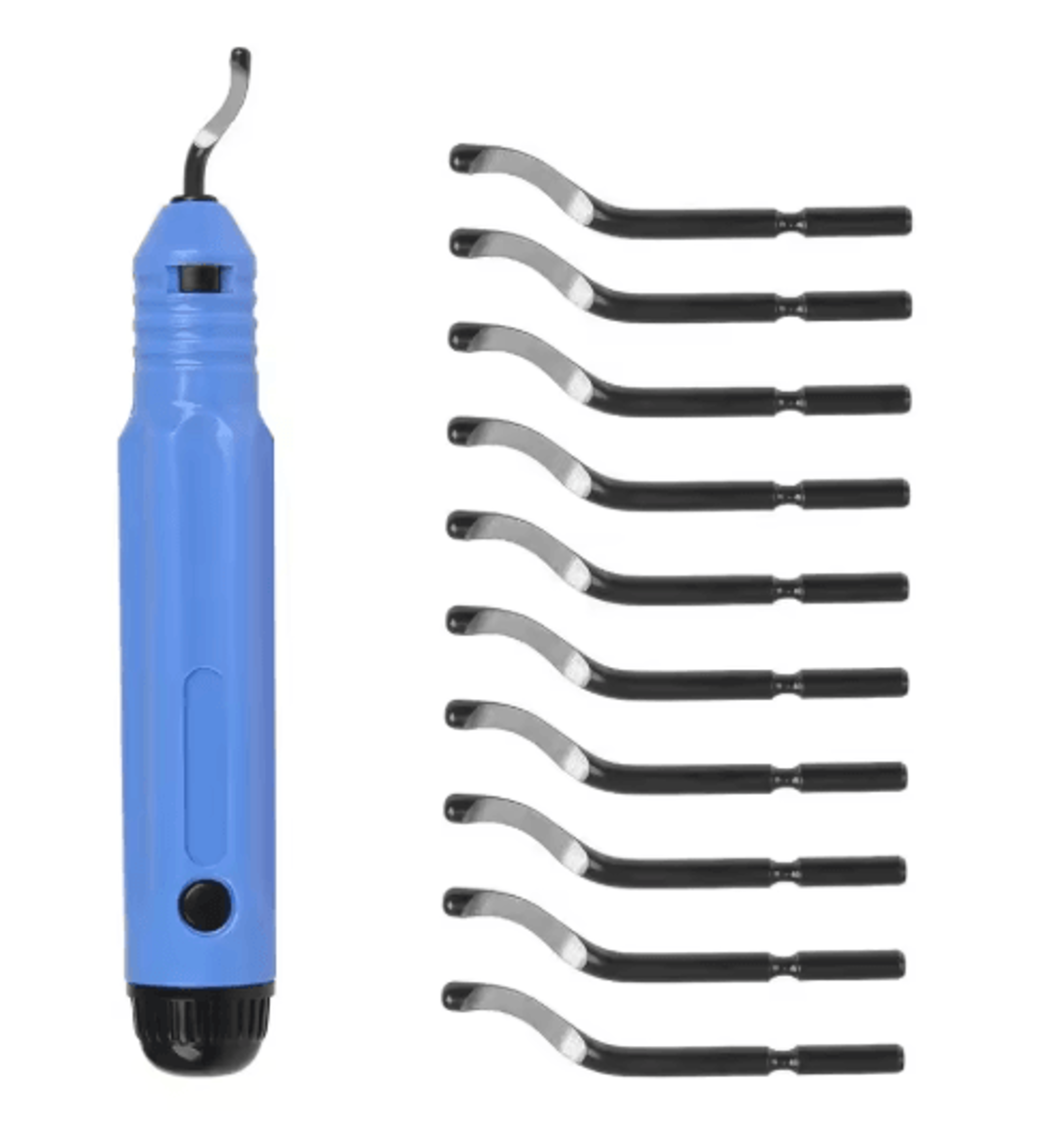 NB1100 Rotary Deburring Tool With BS1010 Blades For Wood  Plastic 24