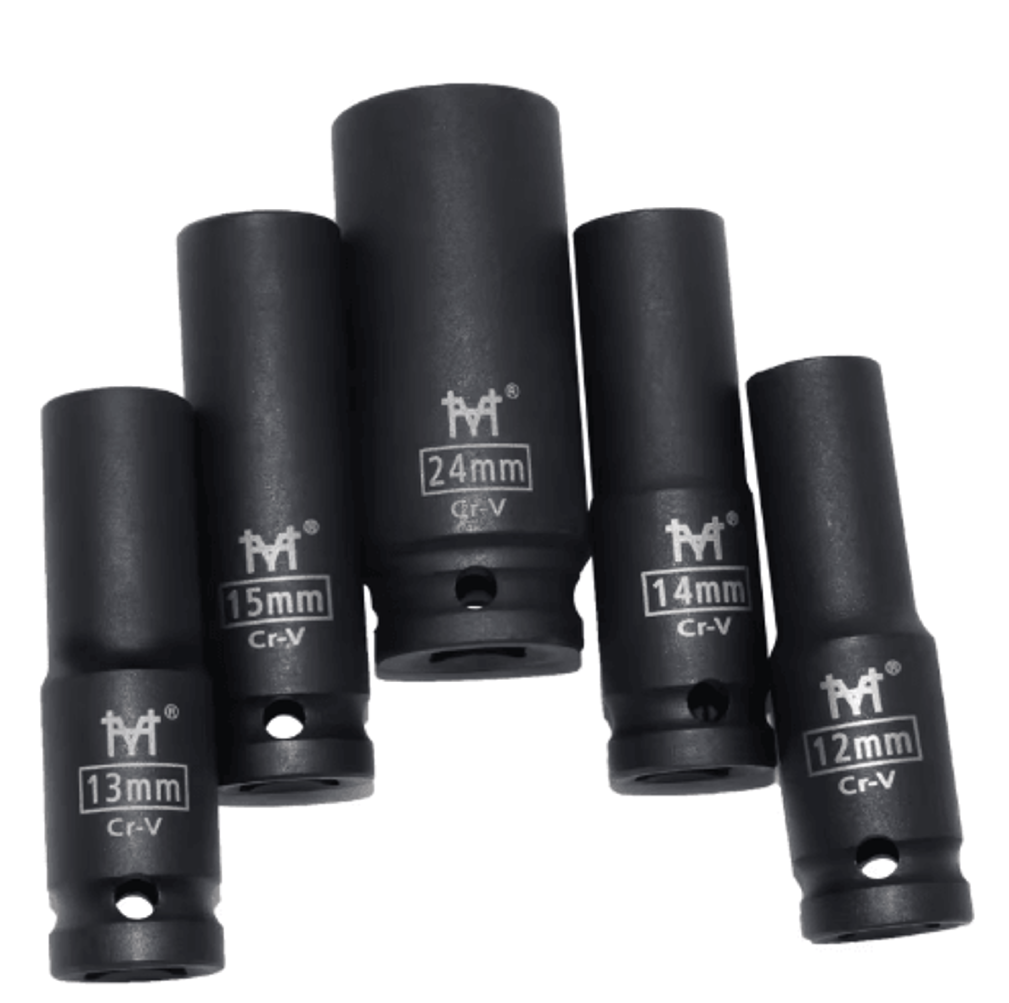 12 Drive Deep Impact Socket Set Metric 1038mm For Auto  Truck Repair 0