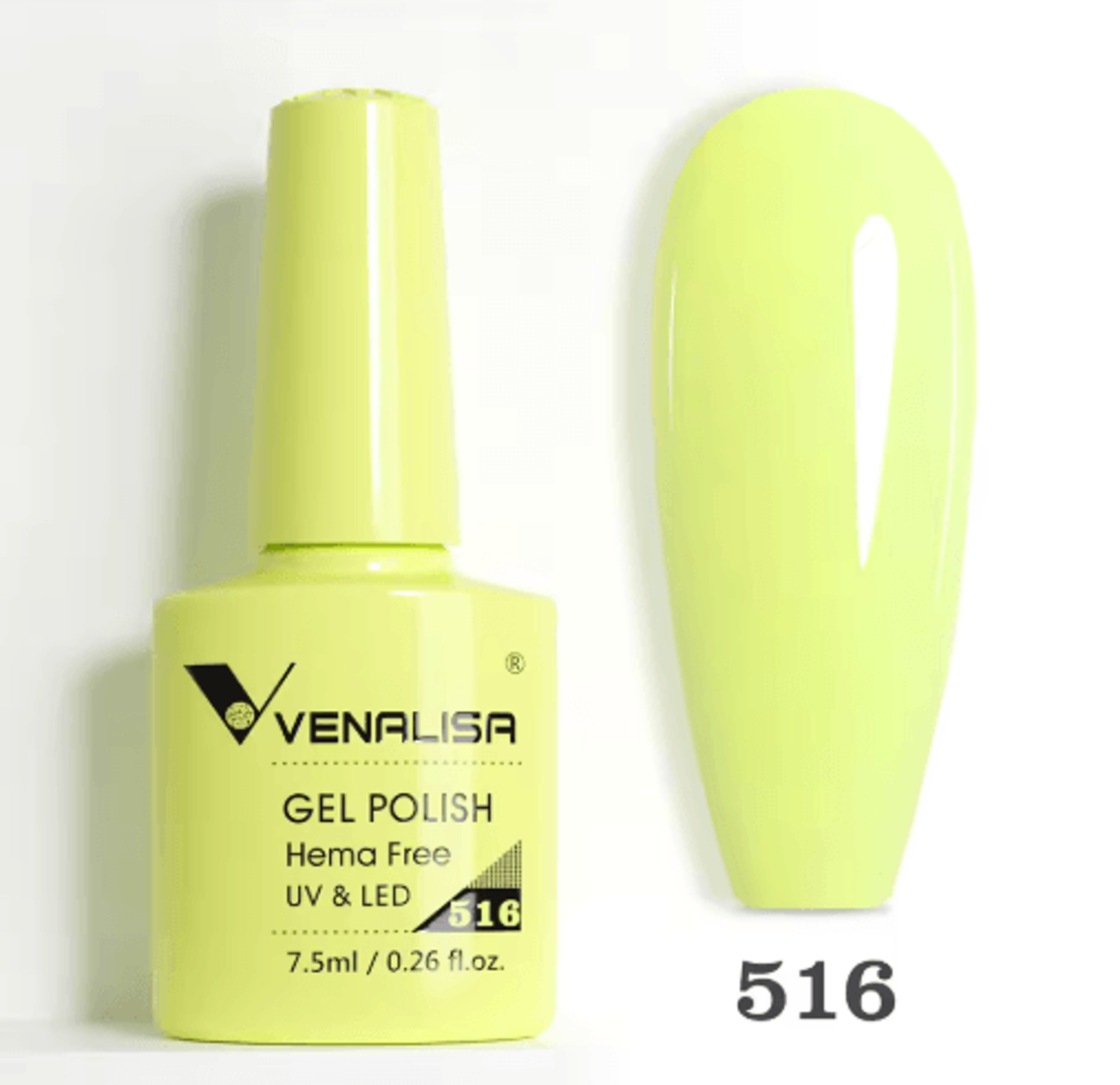 Venalisa HEMA And TPO Free Glitter Gel Nail Polish Jelly Pink Nude Collection 13