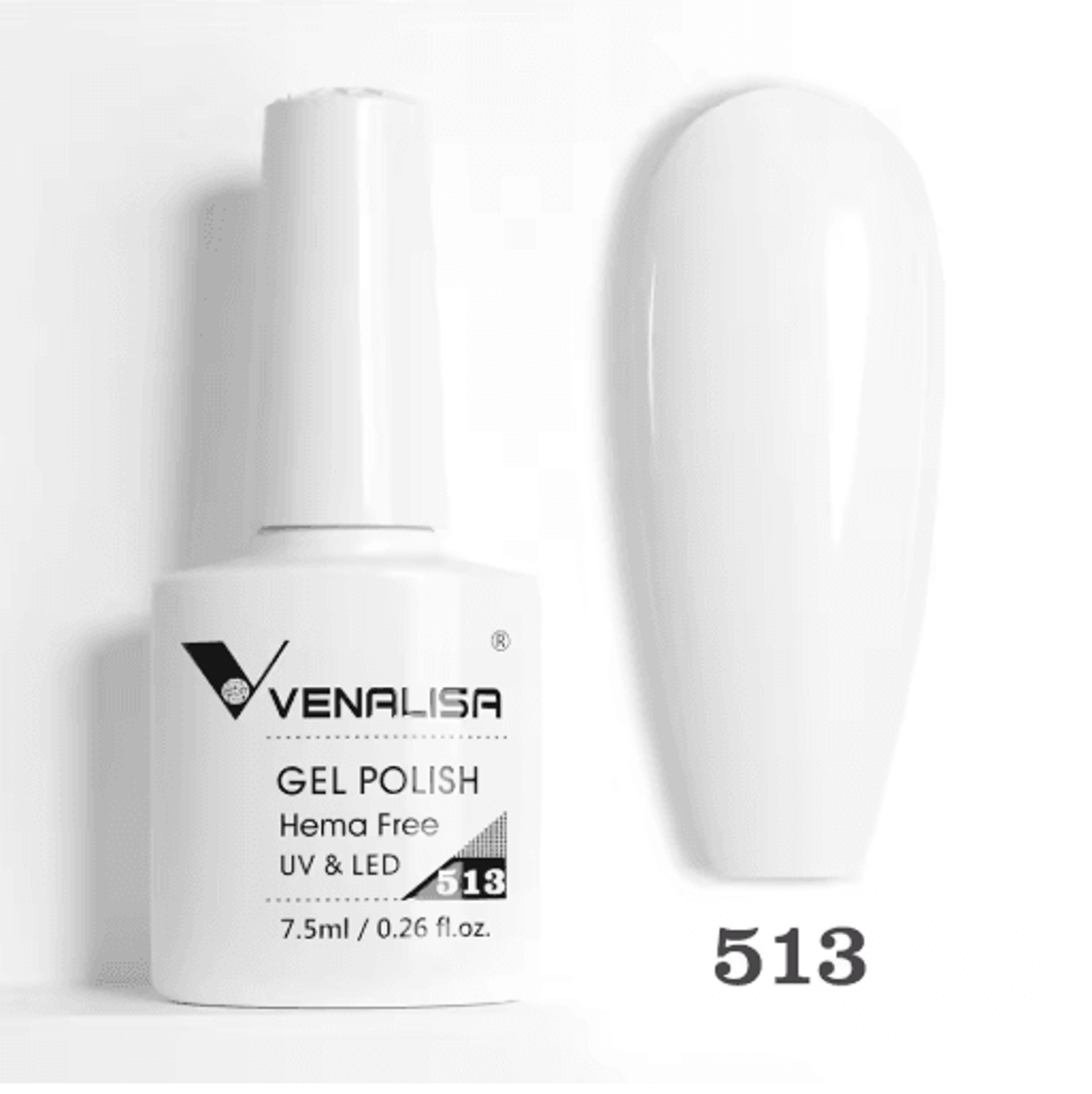 Venalisa HEMA And TPO Free Glitter Gel Nail Polish Jelly Pink Nude Collection 16