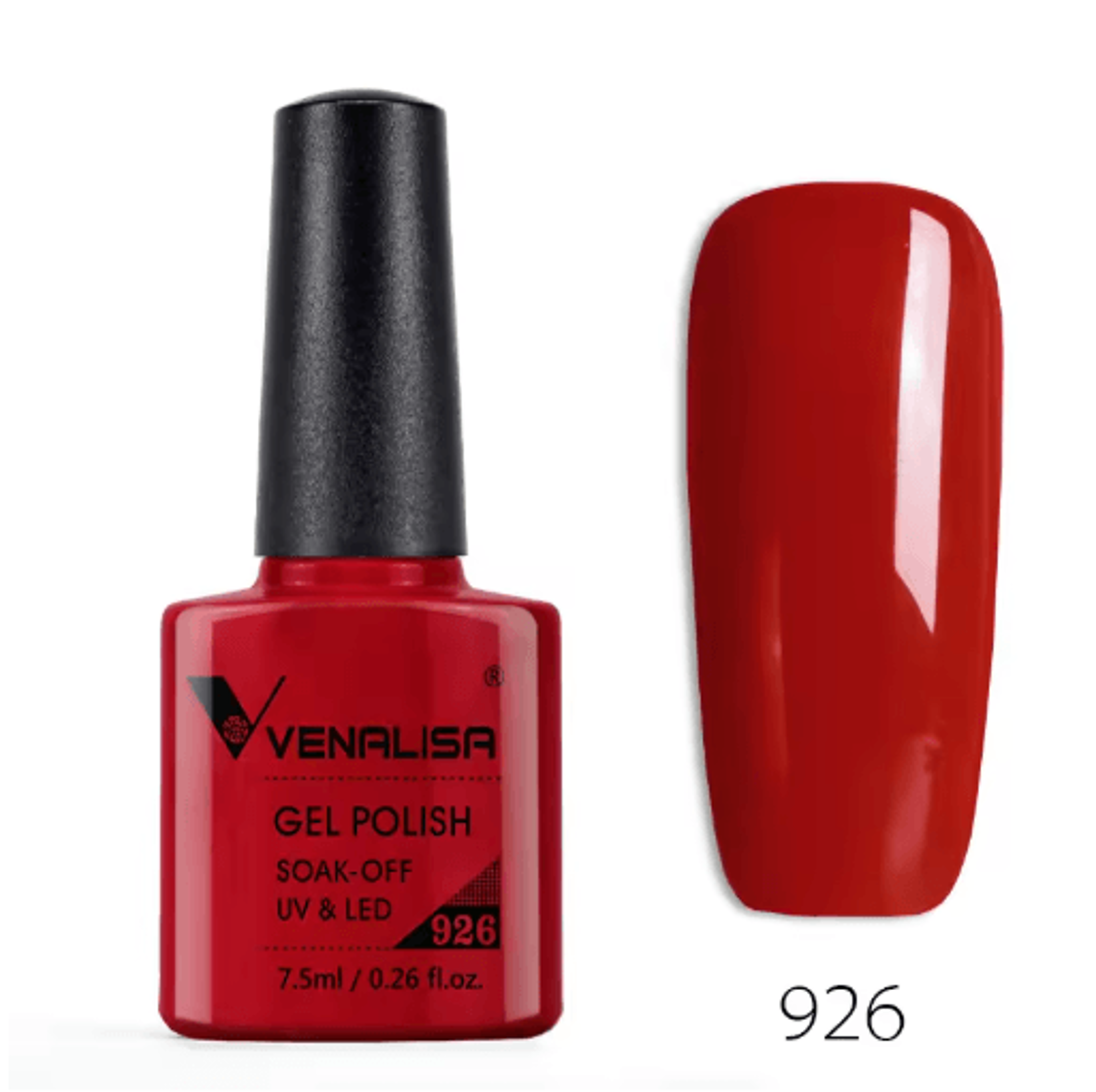 VENALISA Semi Permanent Gel Nail Polish 120 Color Glitter Collection 7 Point 5ml 6