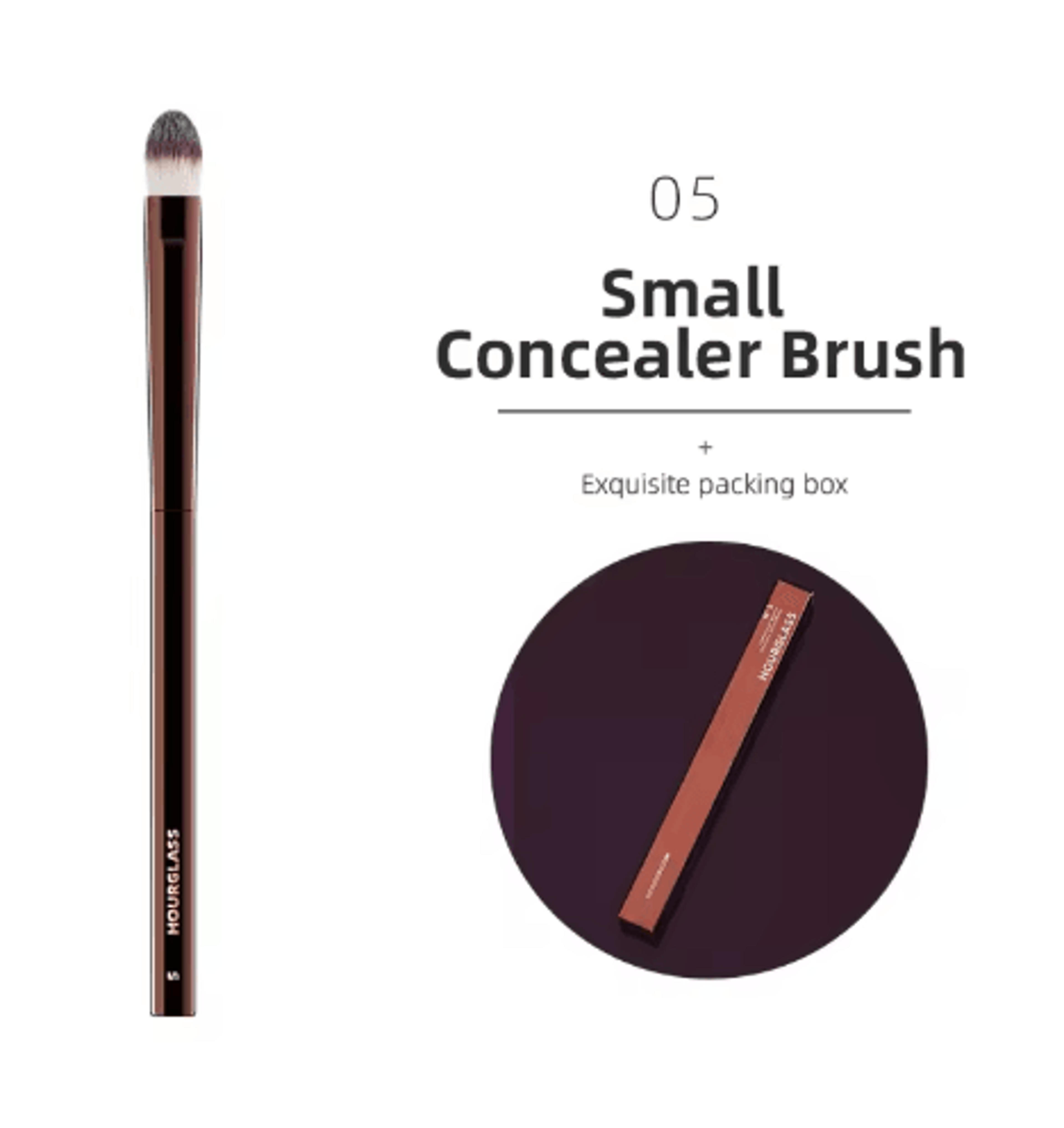 Hourglass Makeup Brush Set For Face  Eyes  Precision Sculpting Essentials 18