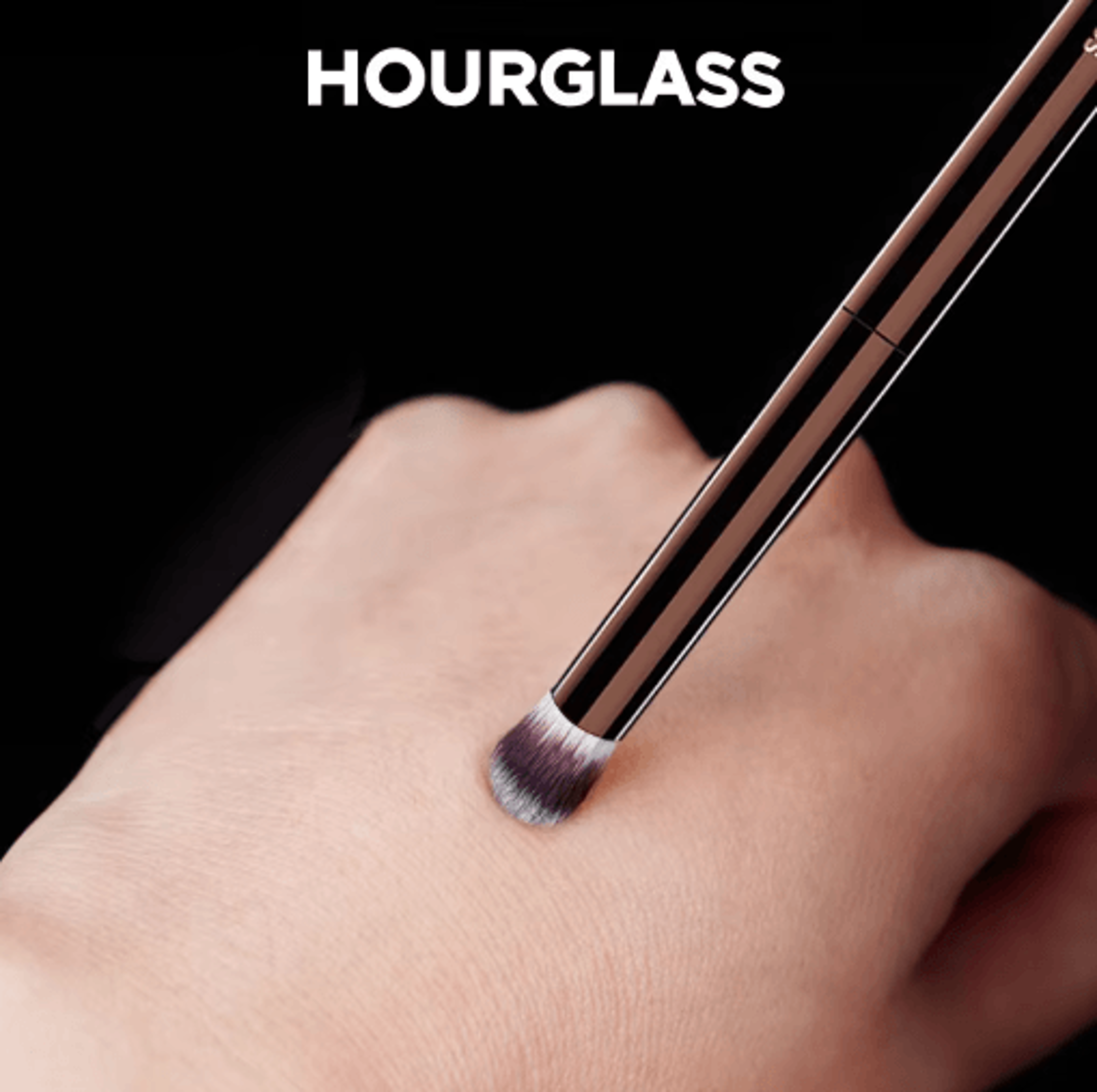 Hourglass Makeup Brush Set For Face  Eyes  Precision Sculpting Essentials 27
