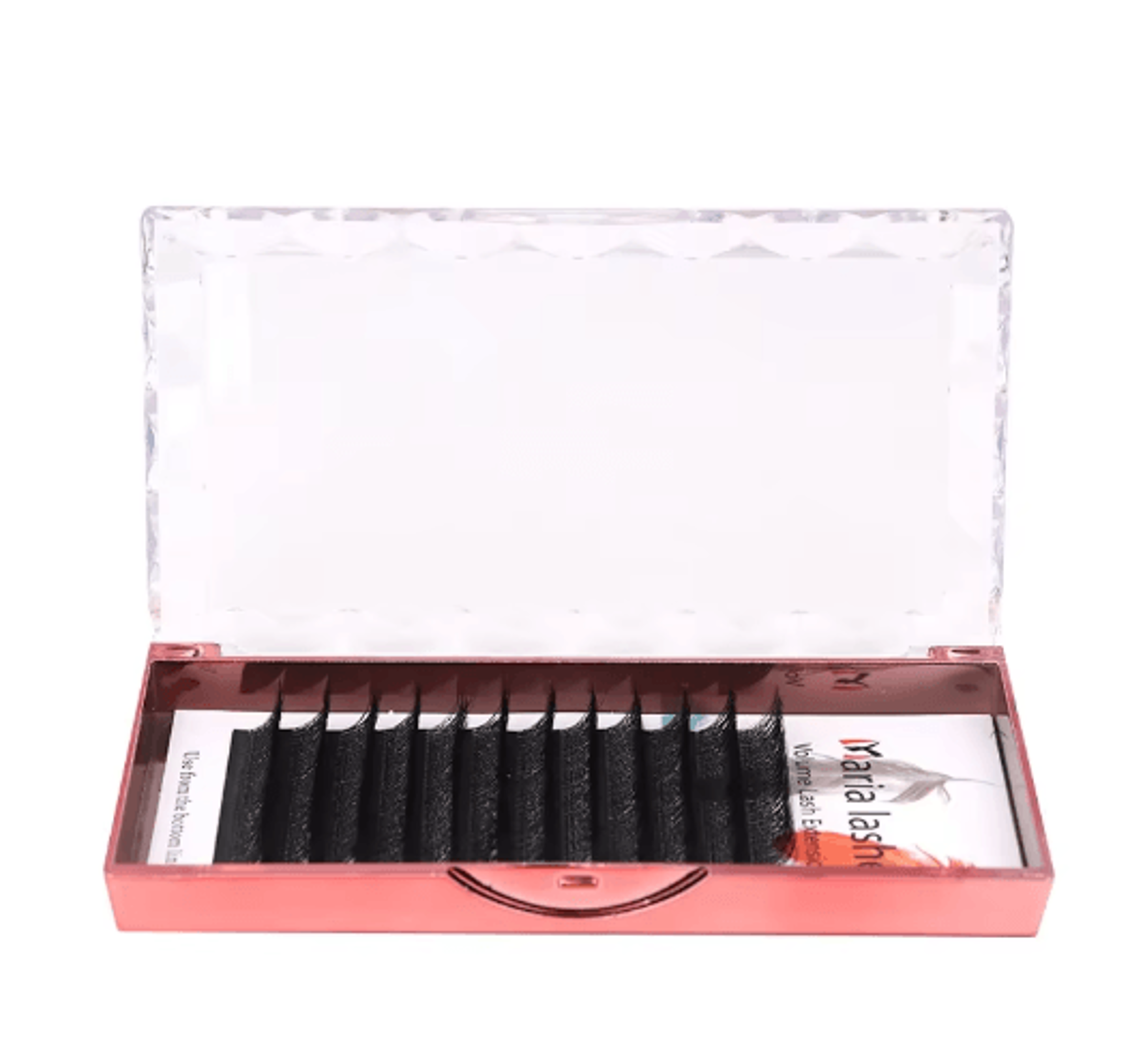 MARIA 4D W Shaped Beam Lash Extensions Easy Fan Russian Volume Clusters 3