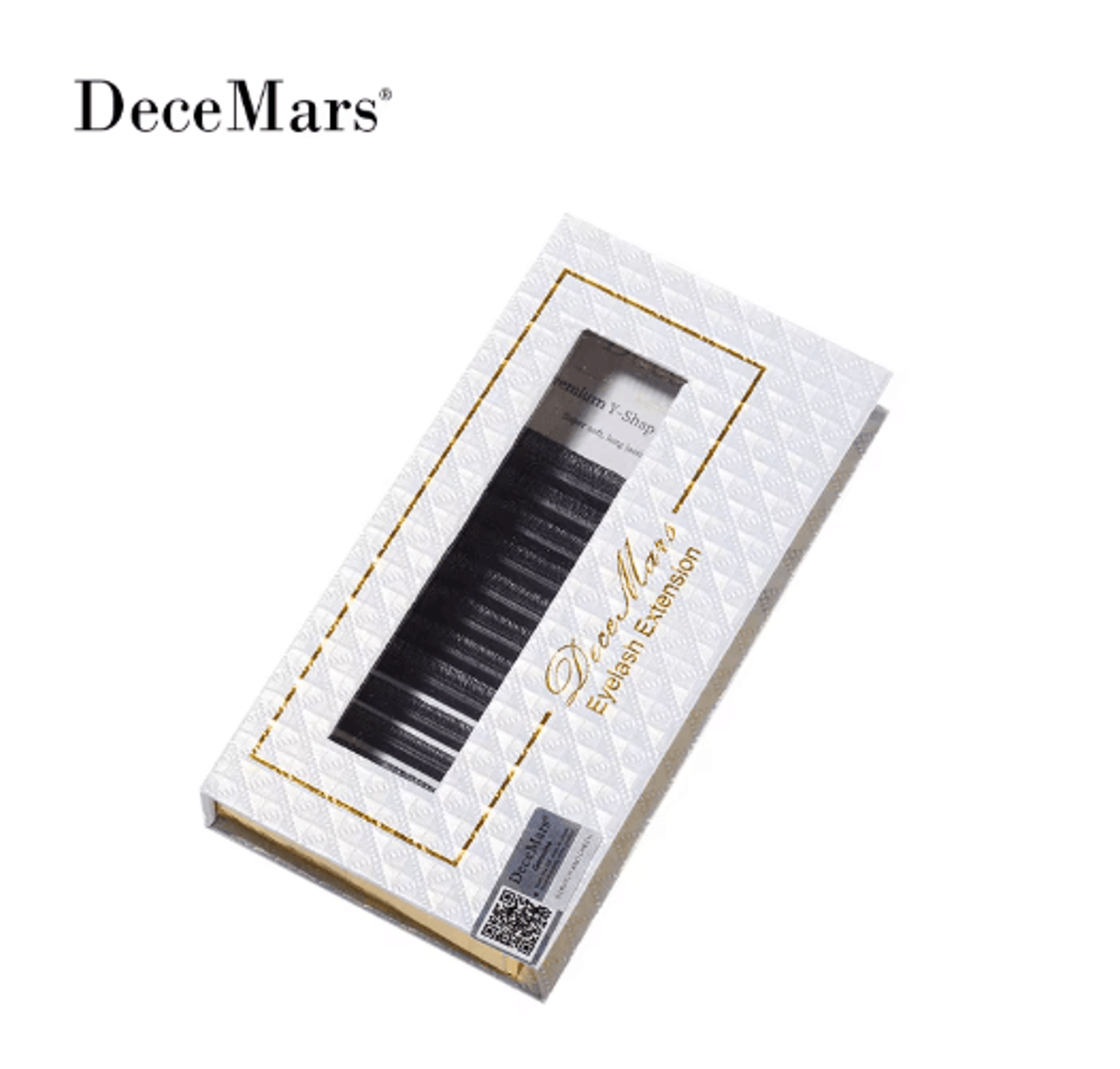 DeceMars YY Eyelash Extensions Black 6mm To 18mm Lengths 5