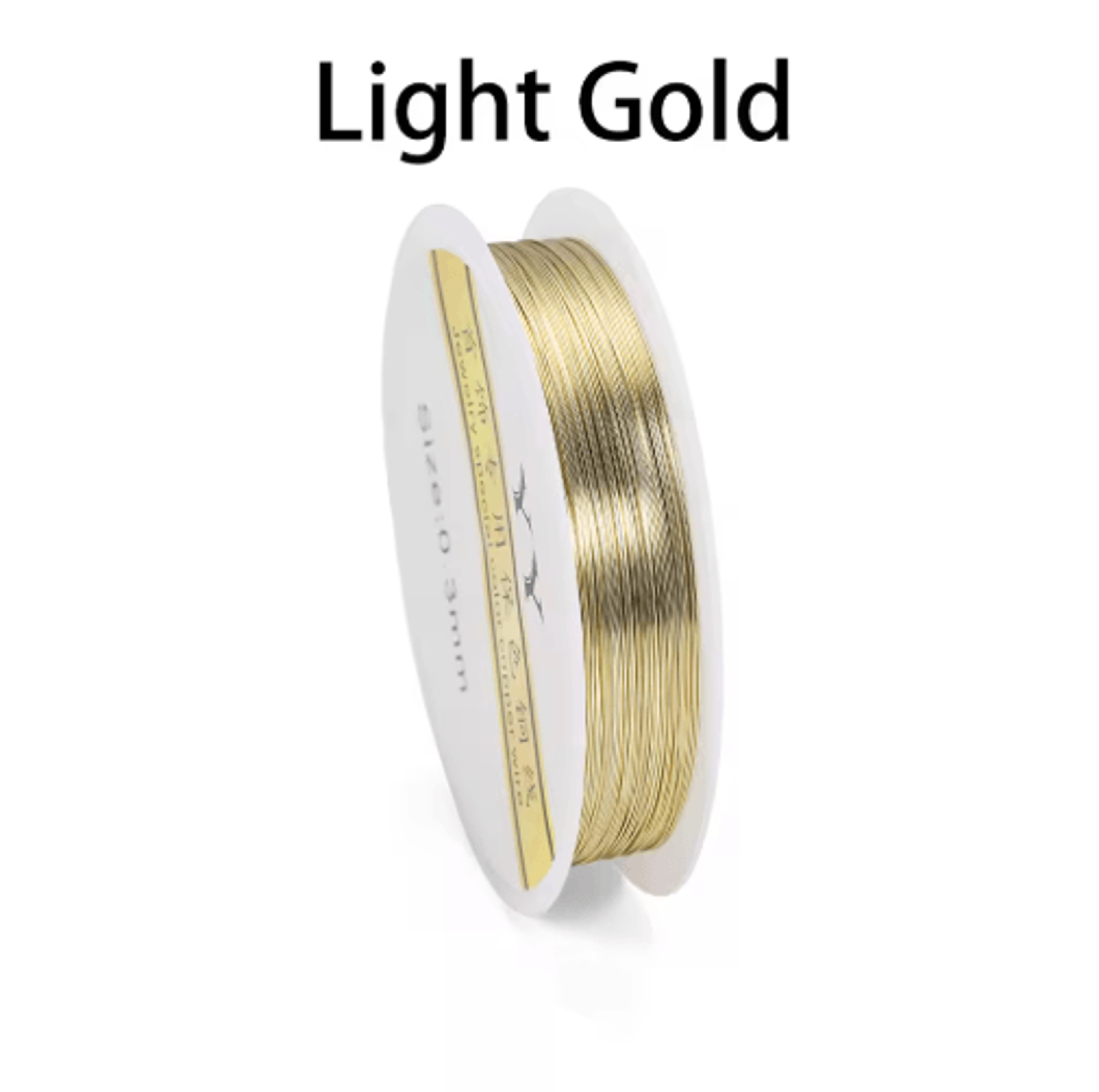 Premium GoldTone Copper Wire For Jewelry  Crafting 0210mm 1