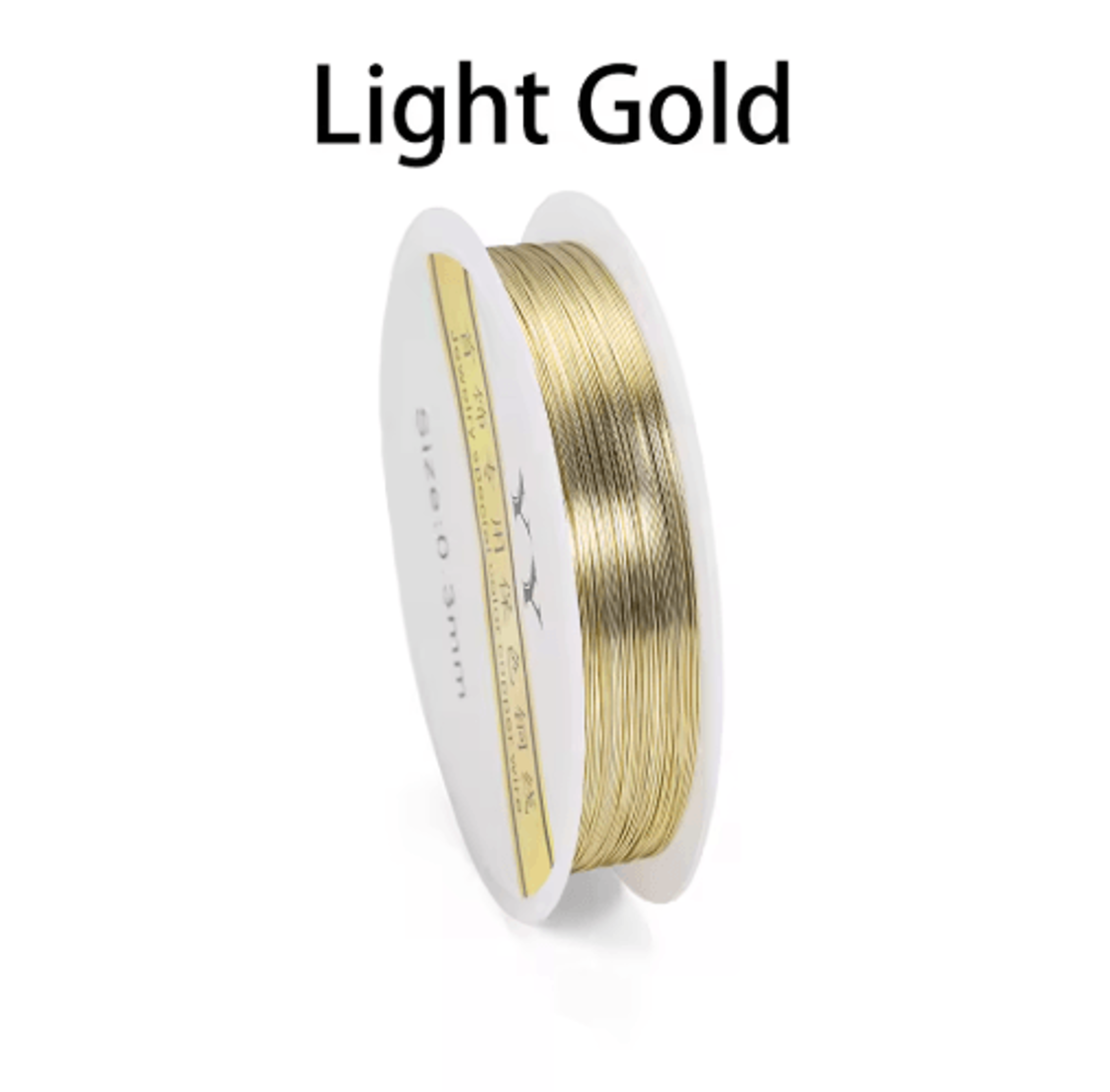 Premium GoldTone Copper Wire For Jewelry  Crafting 0210mm 2