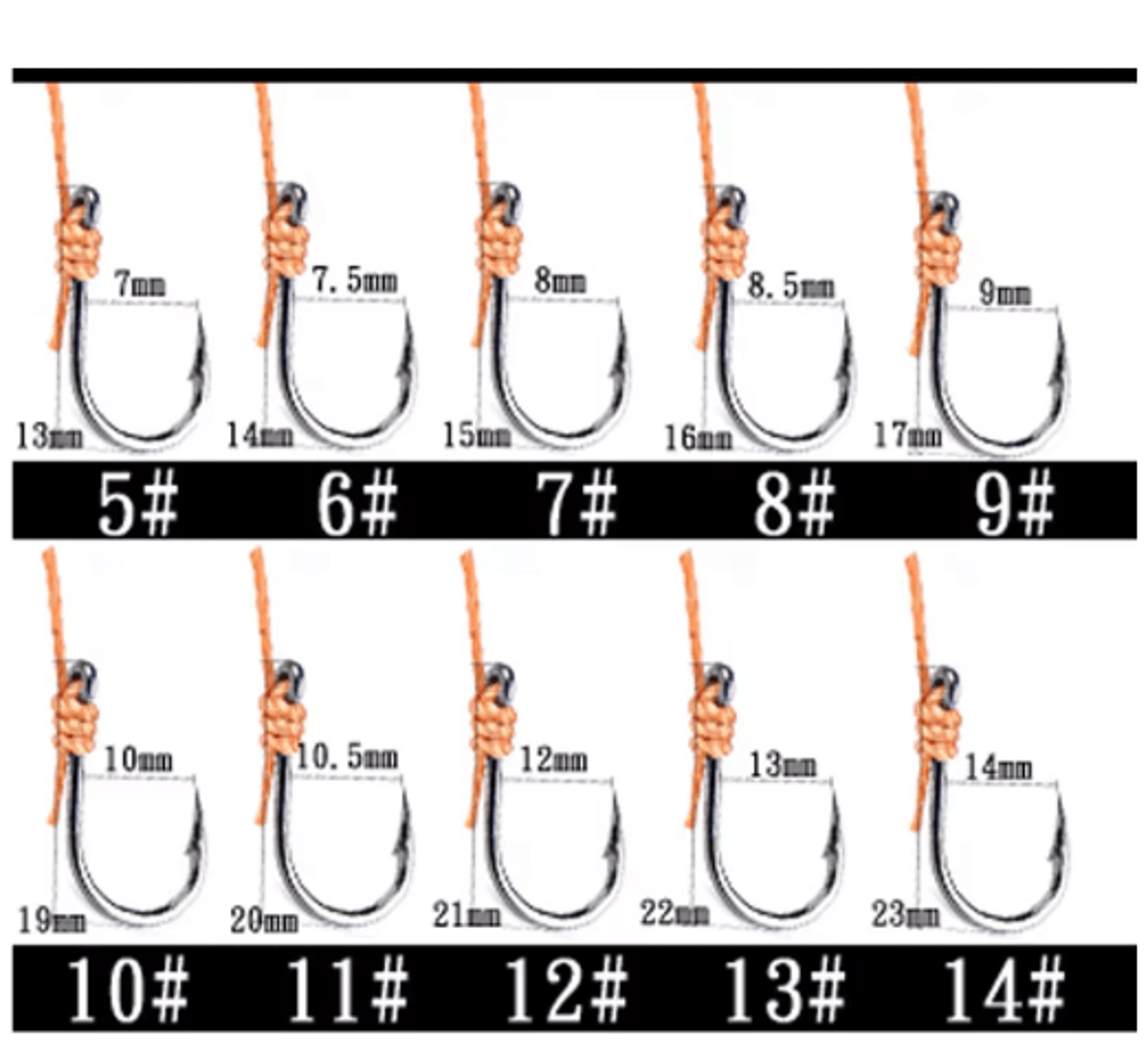 WhKMRESA HighCarbon Steel Fishing Hook Rig Set With Swivels  Lure Strings 514 0