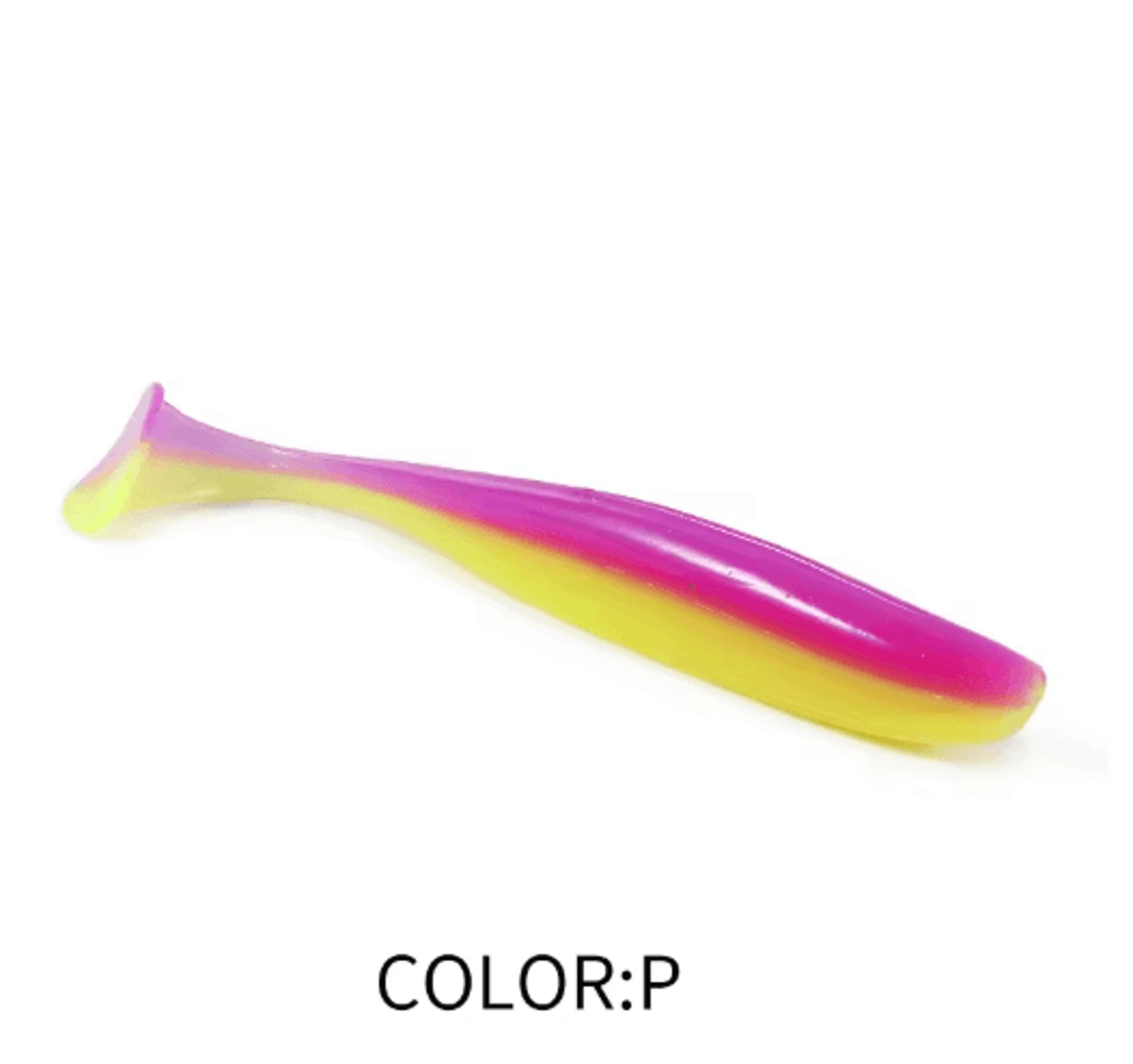2021 Supercontinent Shiner Soft Fishing Lure Artificial Bait For Pike 50mm 75mm 100mm 11