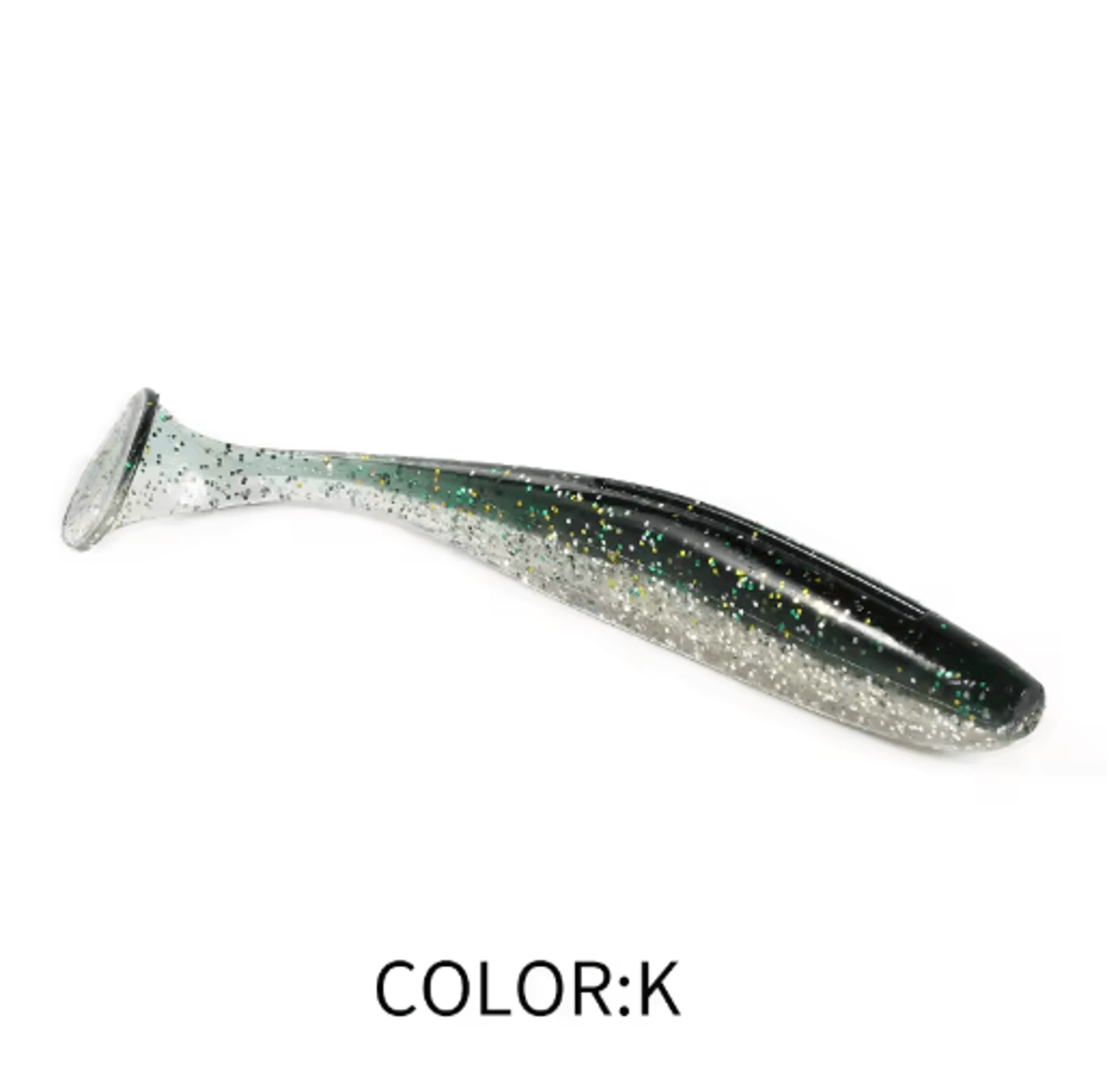 2021 Supercontinent Shiner Soft Fishing Lure Artificial Bait For Pike 50mm 75mm 100mm 16