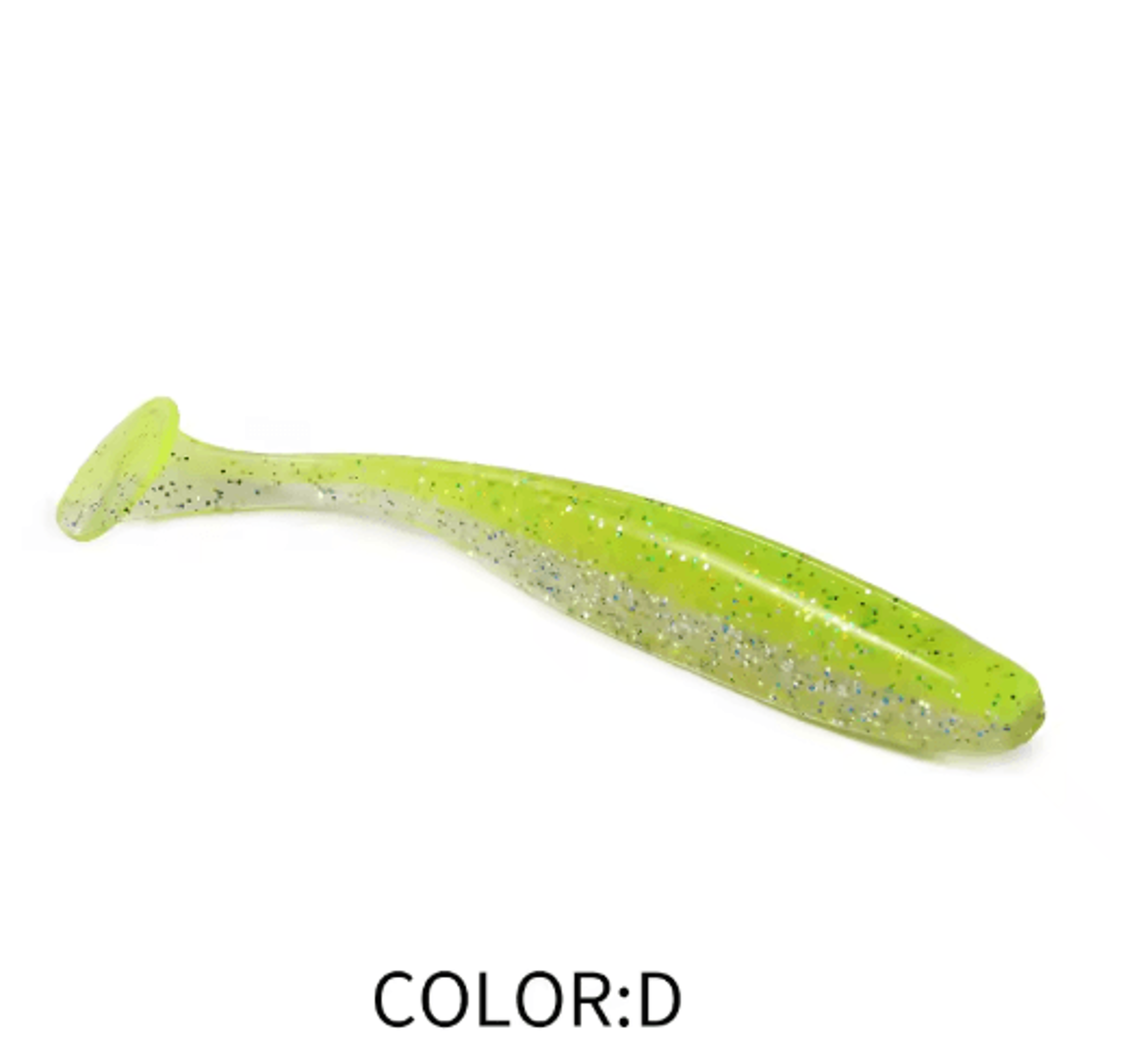 2021 Supercontinent Shiner Soft Fishing Lure Artificial Bait For Pike 50mm 75mm 100mm 23