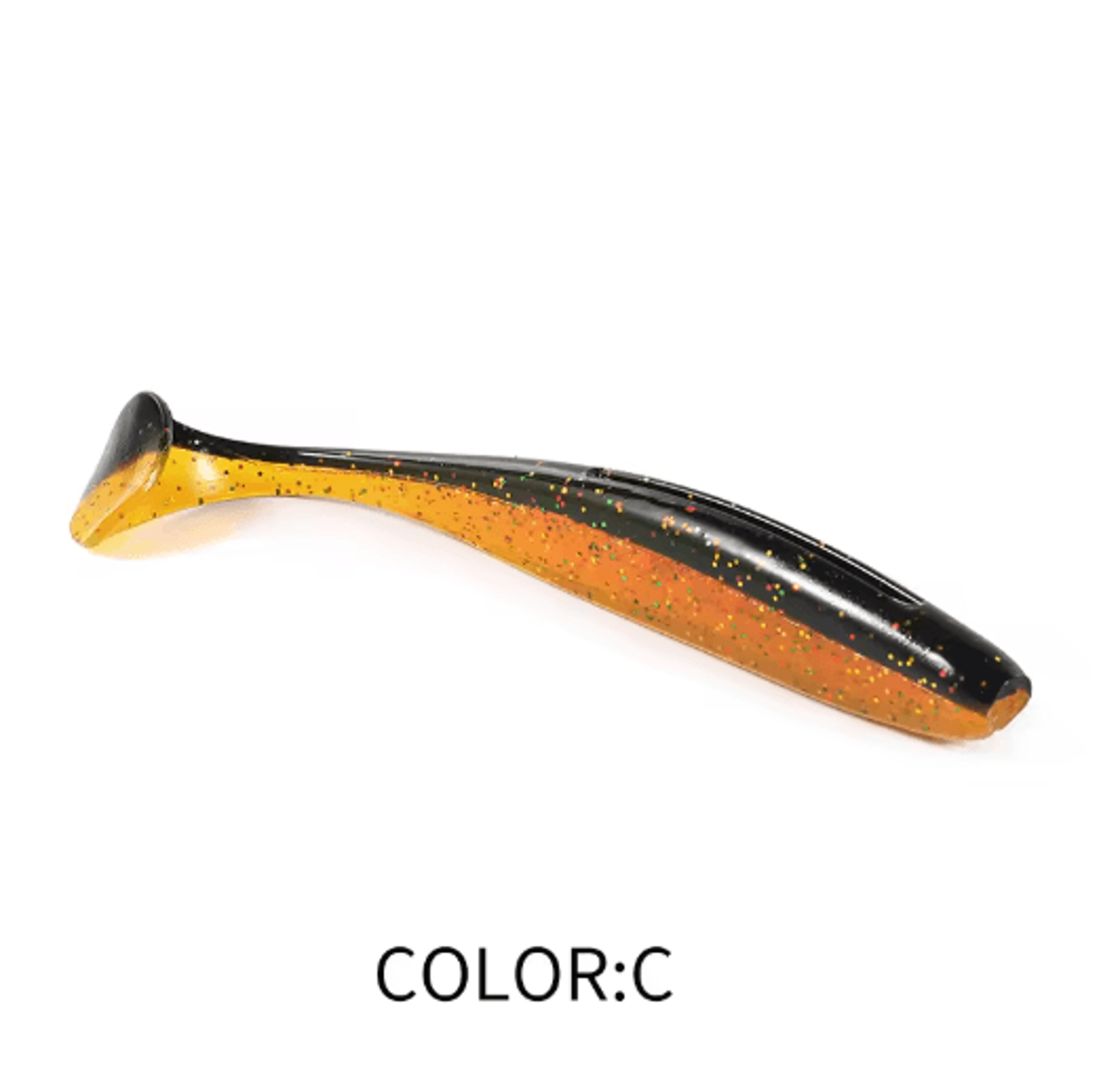 2021 Supercontinent Shiner Soft Fishing Lure Artificial Bait For Pike 50mm 75mm 100mm 24