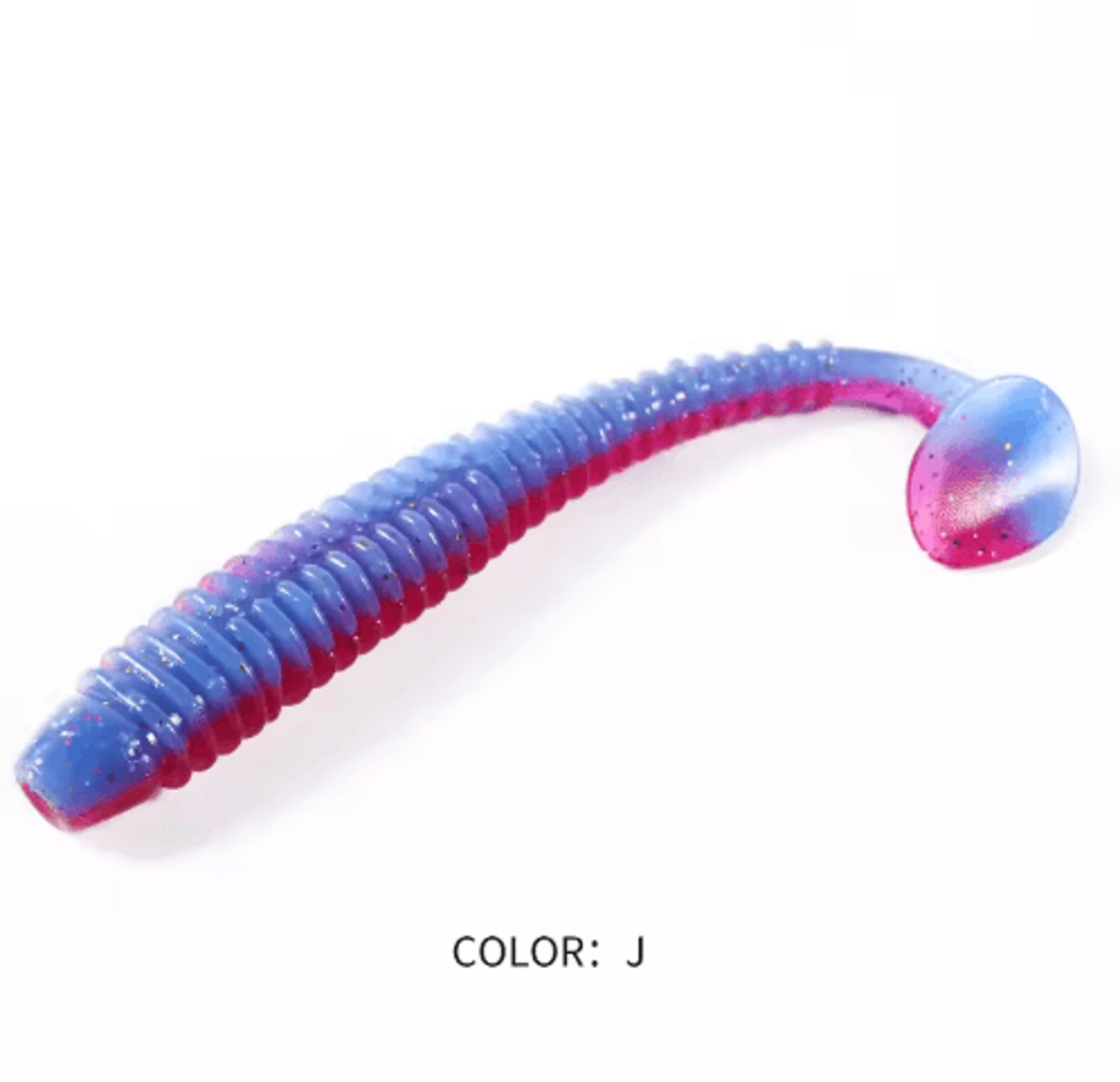Supercontinent Impact Ring Shad Soft Fishing Lure Realistic Swimbait 63mm 80mm 97mm 12