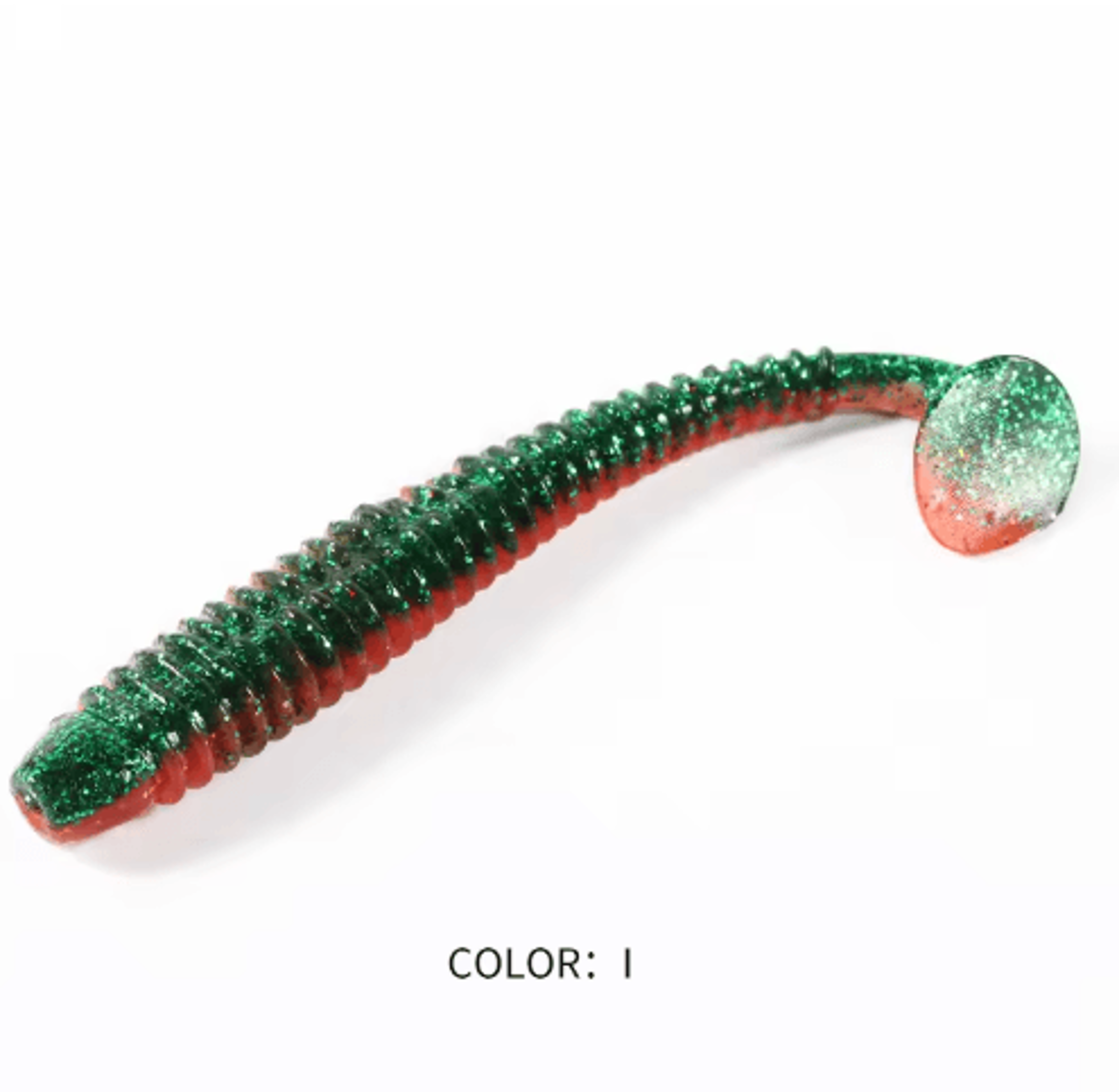 Supercontinent Impact Ring Shad Soft Fishing Lure Realistic Swimbait 63mm 80mm 97mm 13
