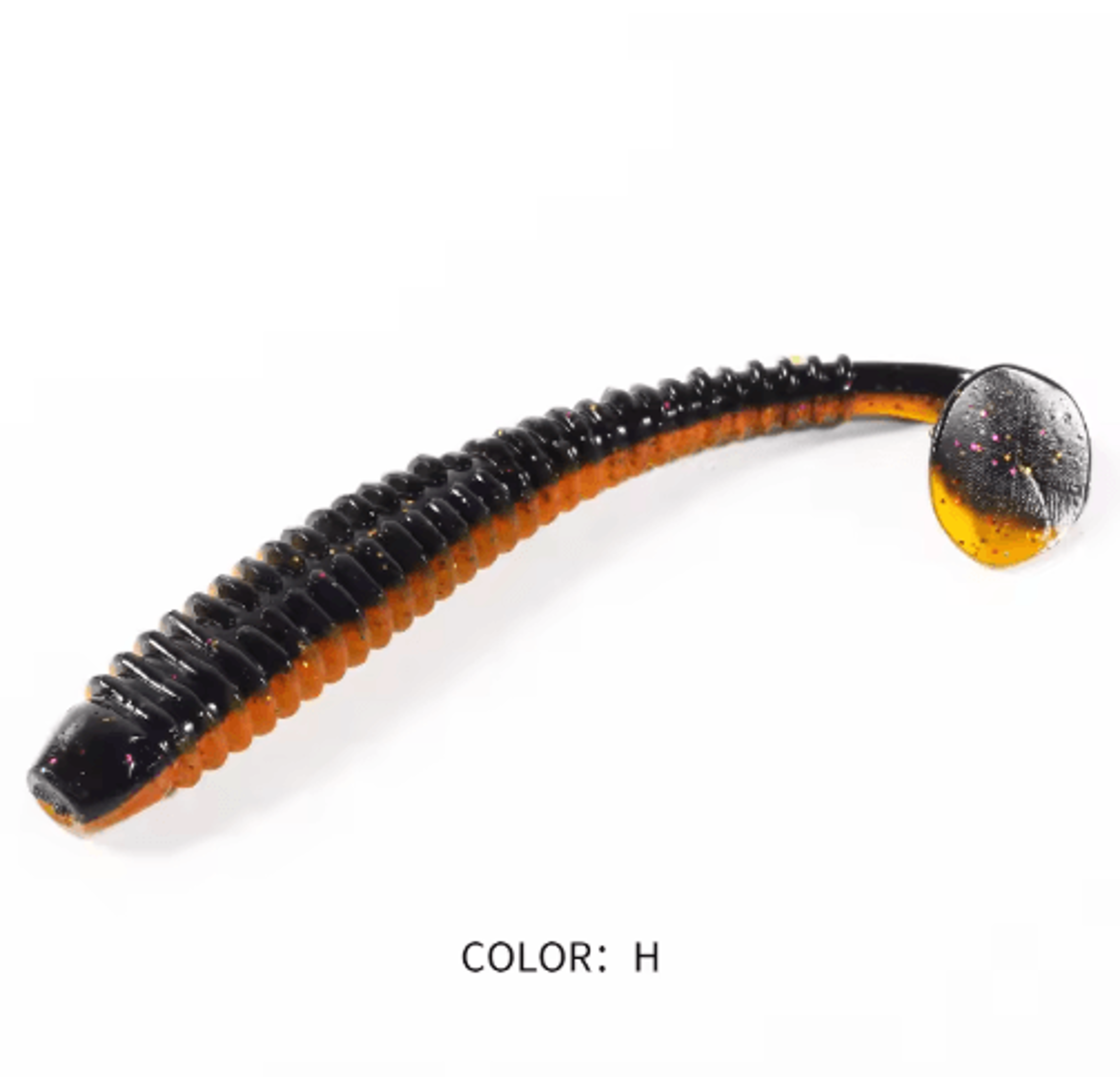 Supercontinent Impact Ring Shad Soft Fishing Lure Realistic Swimbait 63mm 80mm 97mm 15