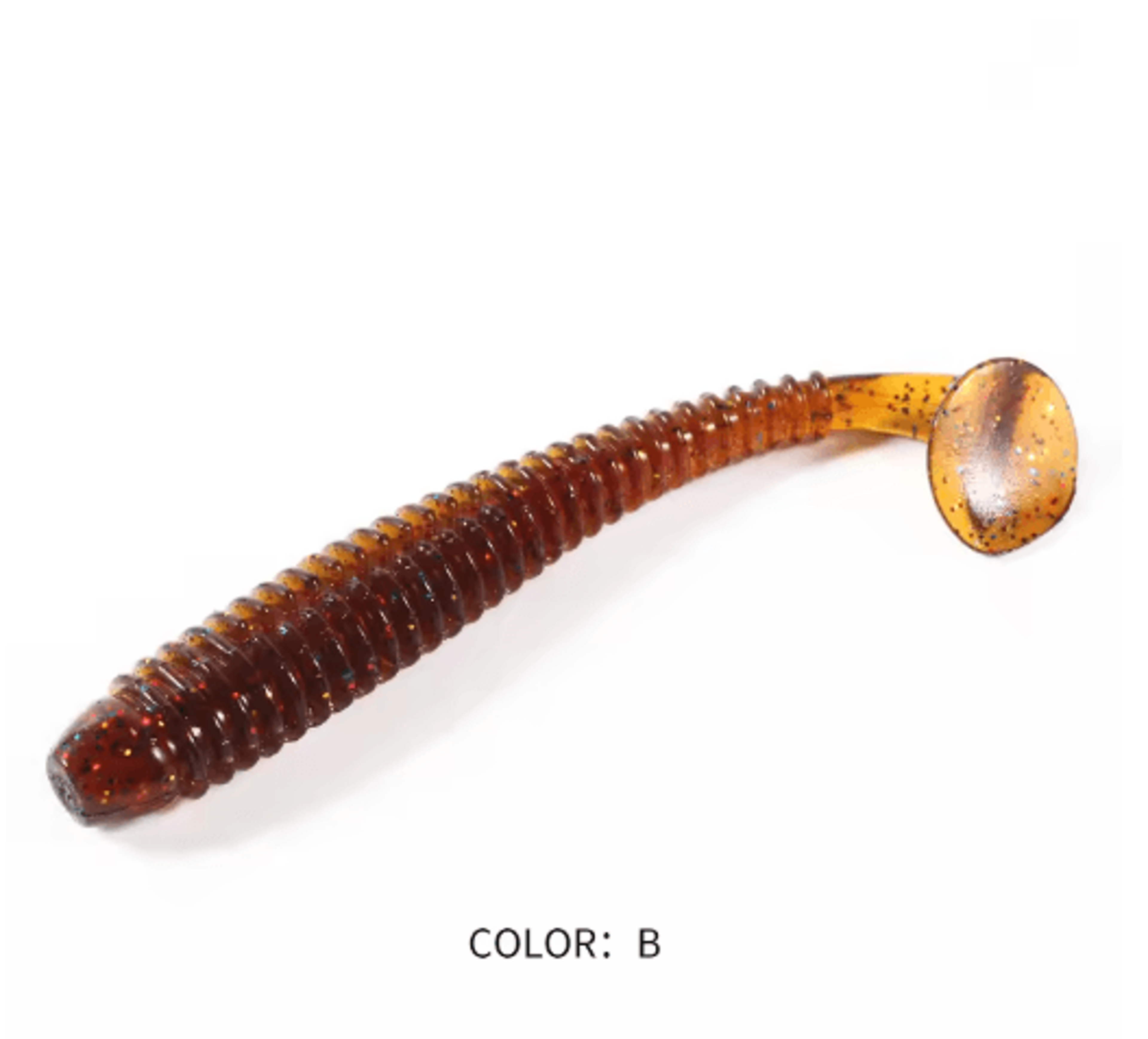 Supercontinent Impact Ring Shad Soft Fishing Lure Realistic Swimbait 63mm 80mm 97mm 20