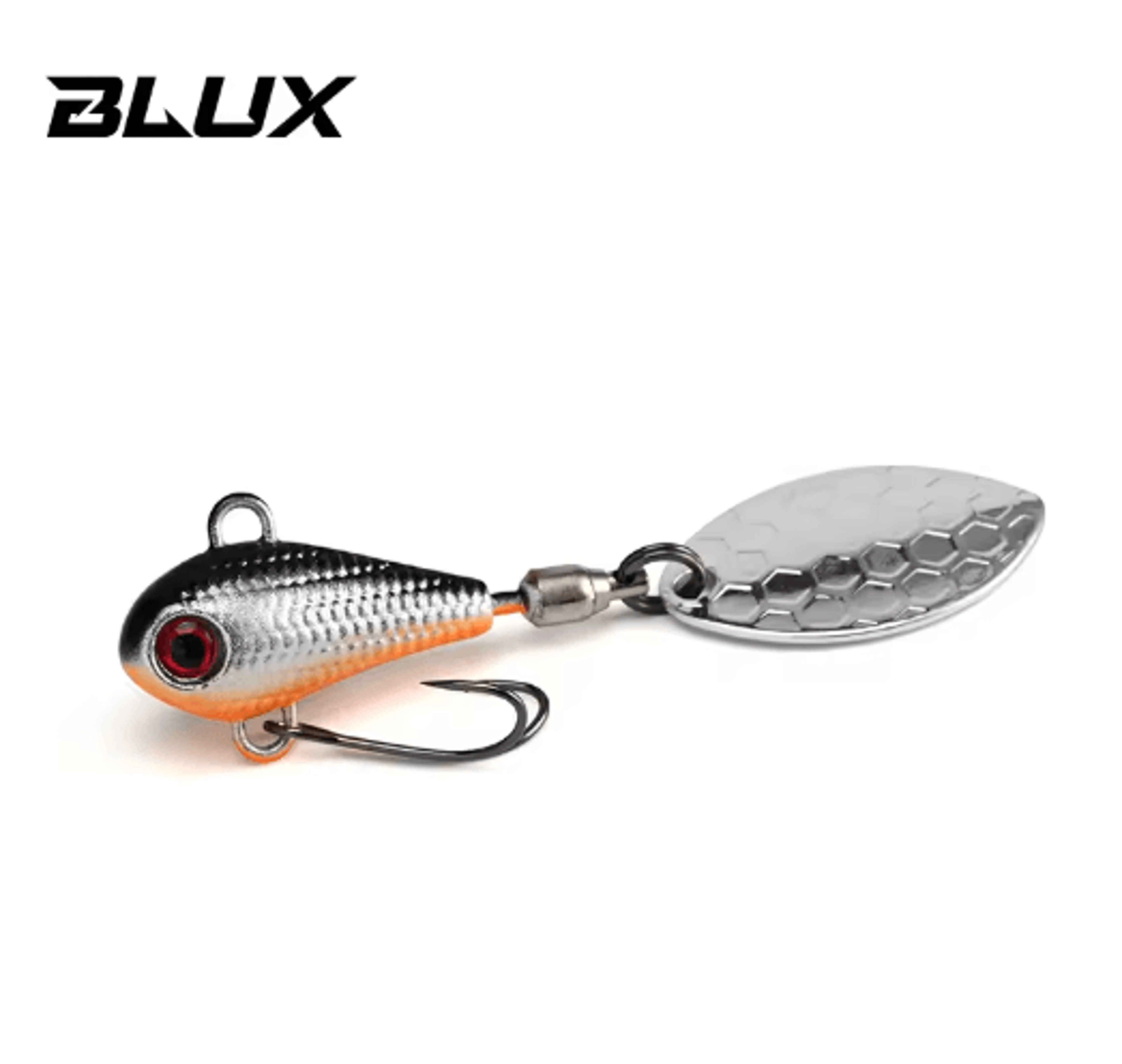 BLUX Spintail Metal Fishing Lure Mag Tail Spinner Shad Vib Jig 45g 7g 11g 6