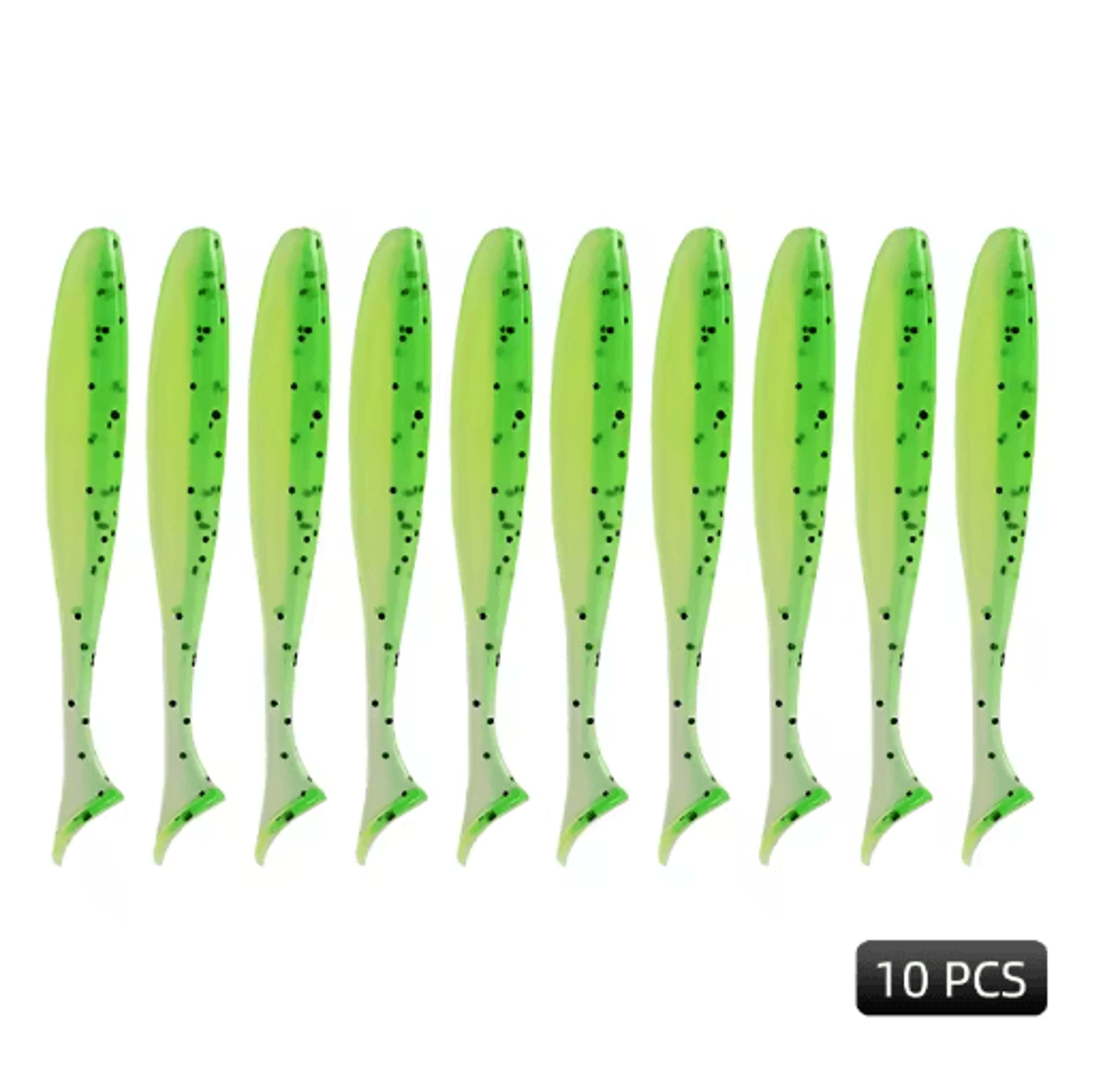MEREDITH Easy Shiner Soft Fishing Lures Silicone Shad Baits 50mm To 100mm 13