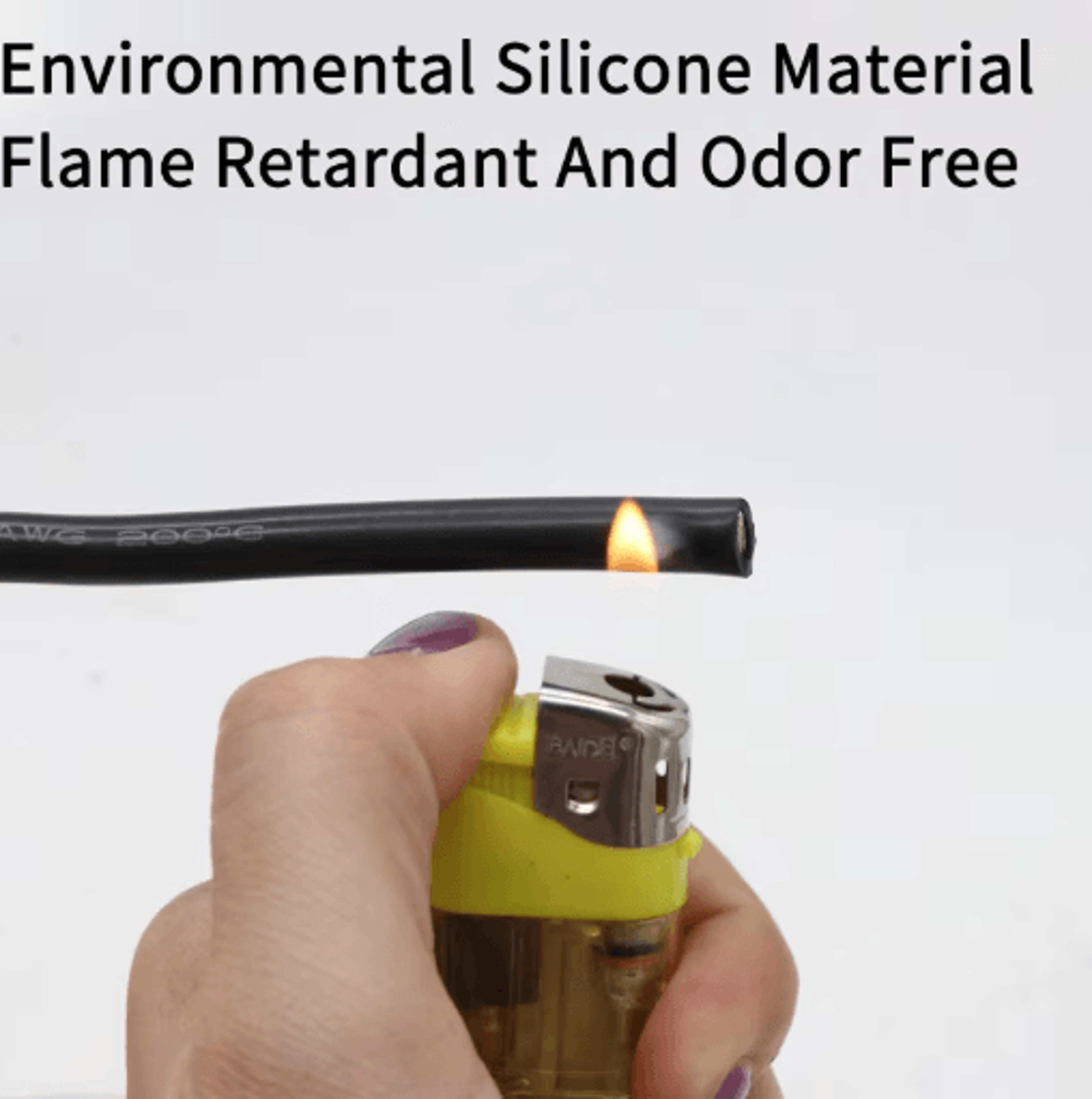 Ultra Soft Silicone Wire Cable Heat Resistant Flexible Copper Wire 8 30 AWG 1M 5M 2