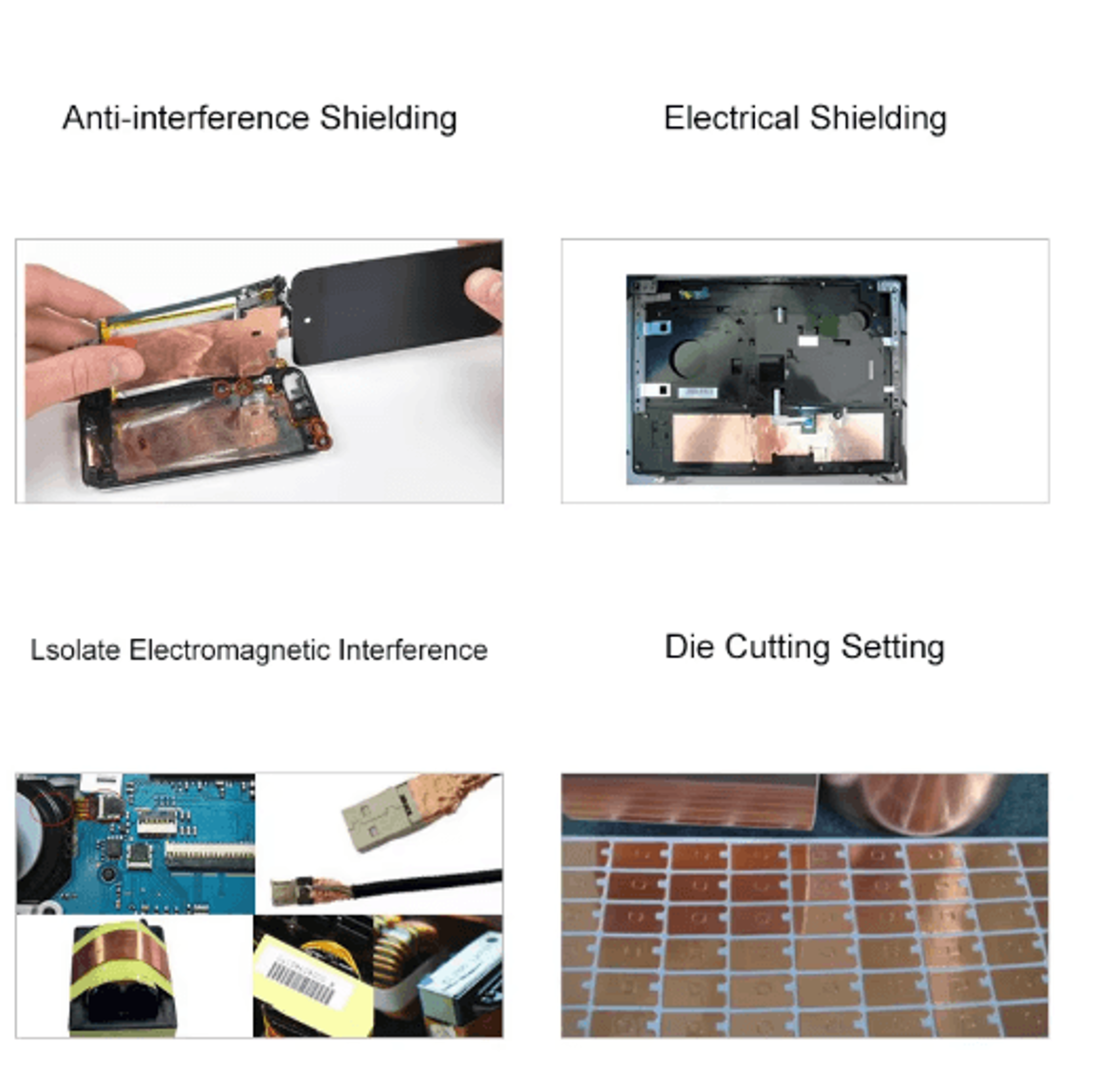 DIY Copper Foil Tape  DoubleSided Conductive EMI Shielding Repair Tape 1