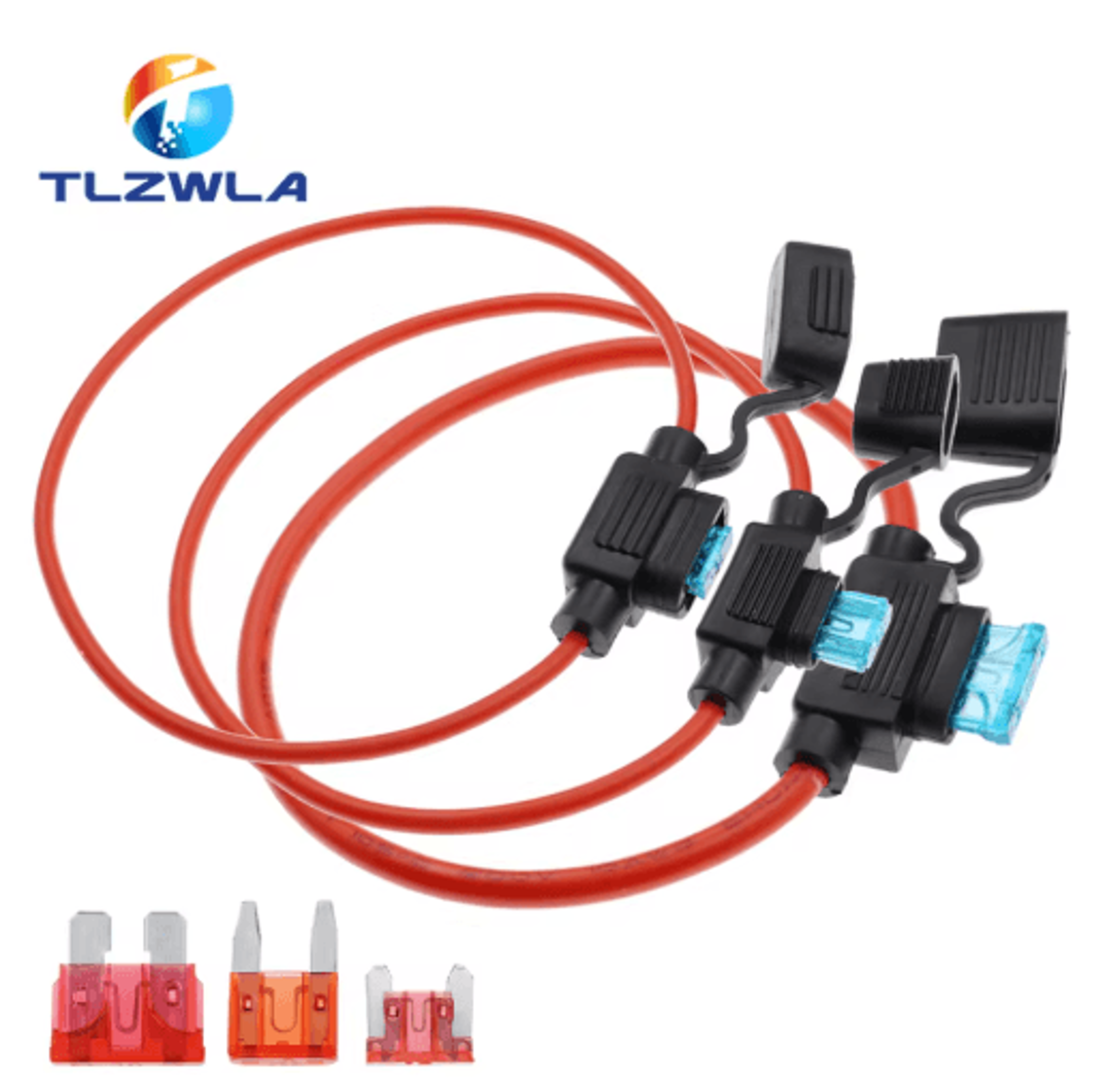 Waterproof 32V Automotive Fuse Holder With Standard Mini And Micro Blade Fuses 8