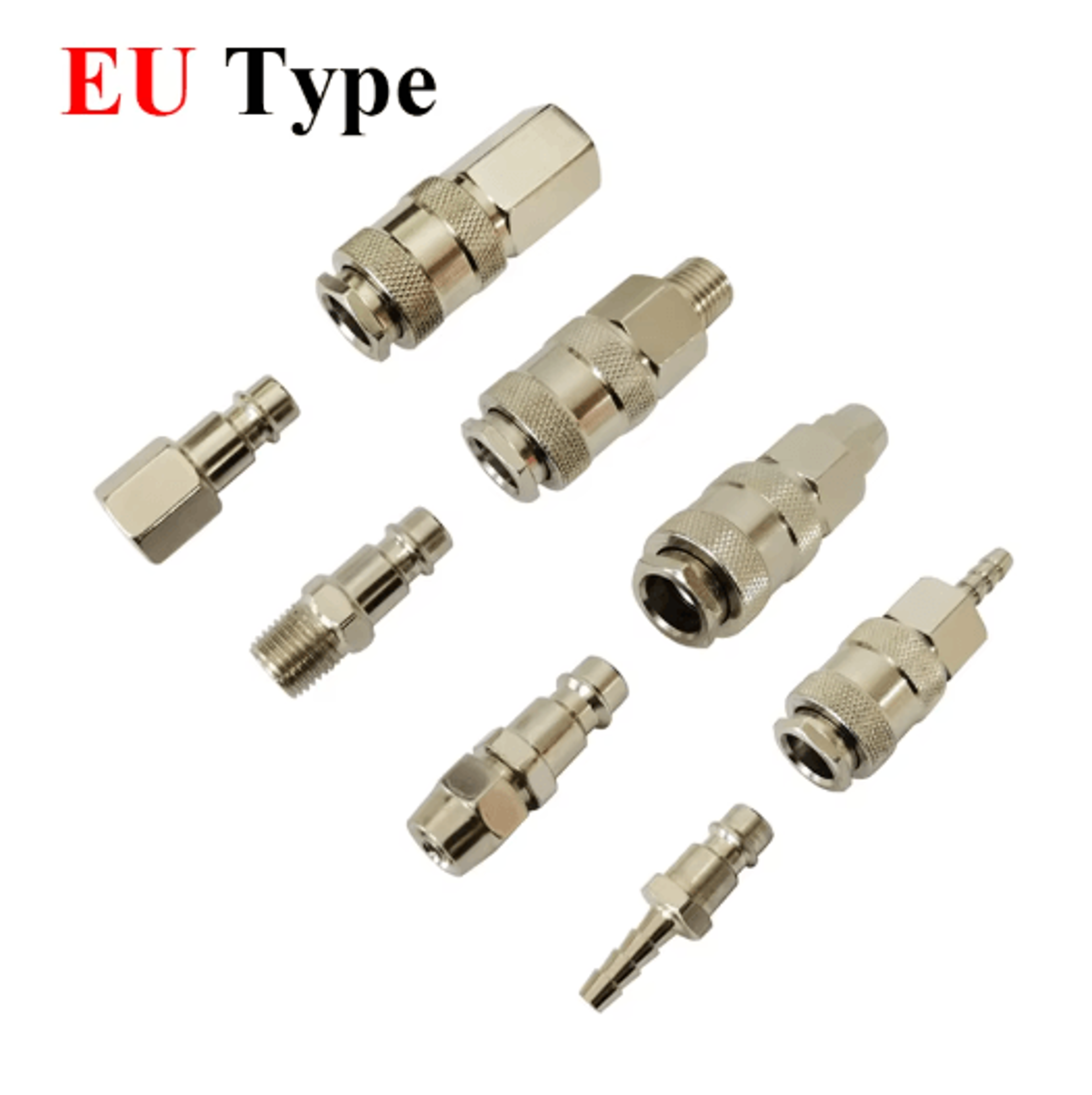 EU Standard Pneumatic Quick Connector For Air Hose And Compressor Fittings 10