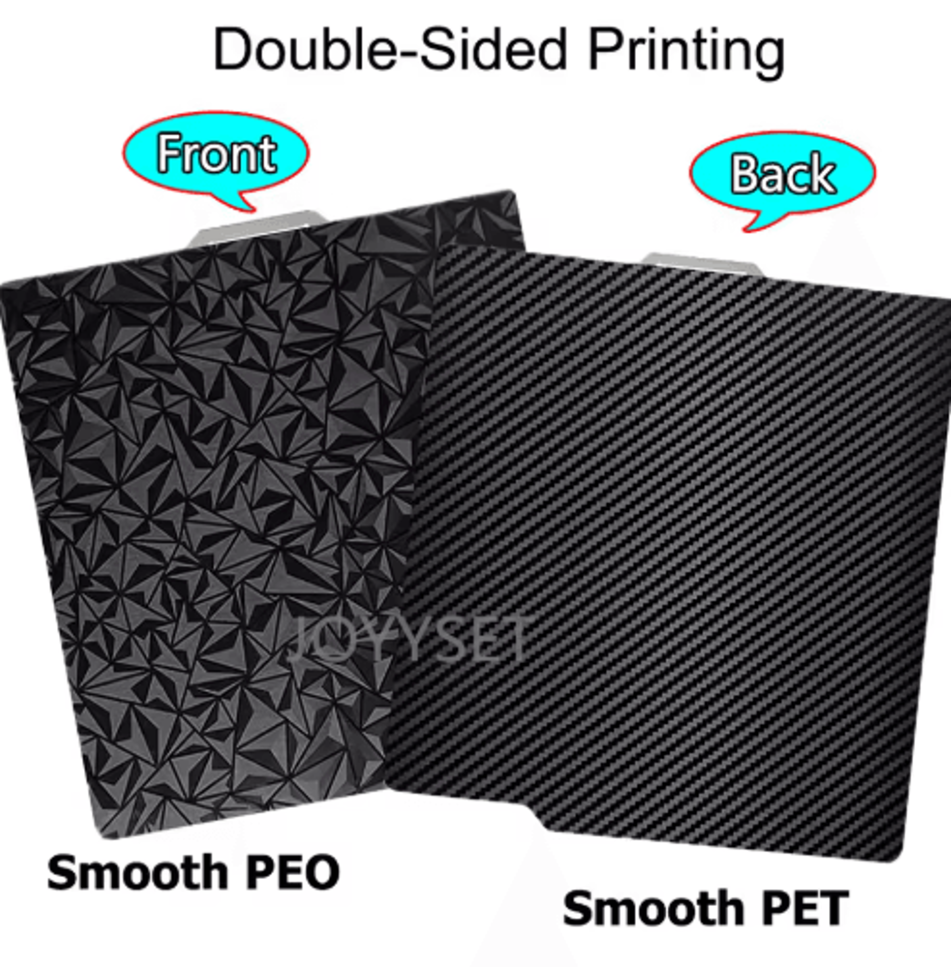 Smooth PEIPEOPET Build Plate For Bambu Lab X1C P1P P1S P2S  A1 Series 10