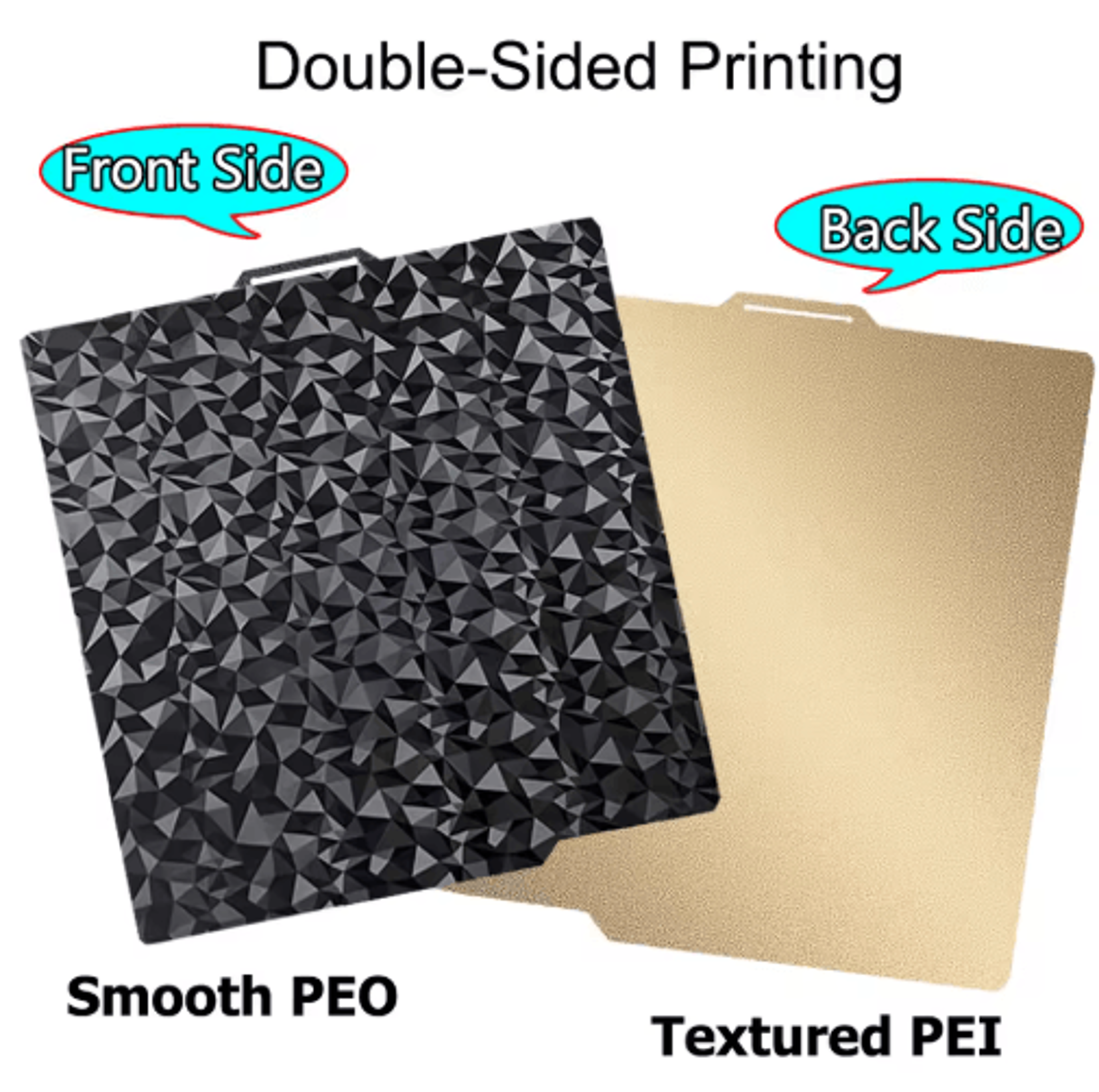 Smooth PEIPEOPET Build Plate For Bambu Lab X1C P1P P1S P2S  A1 Series 13