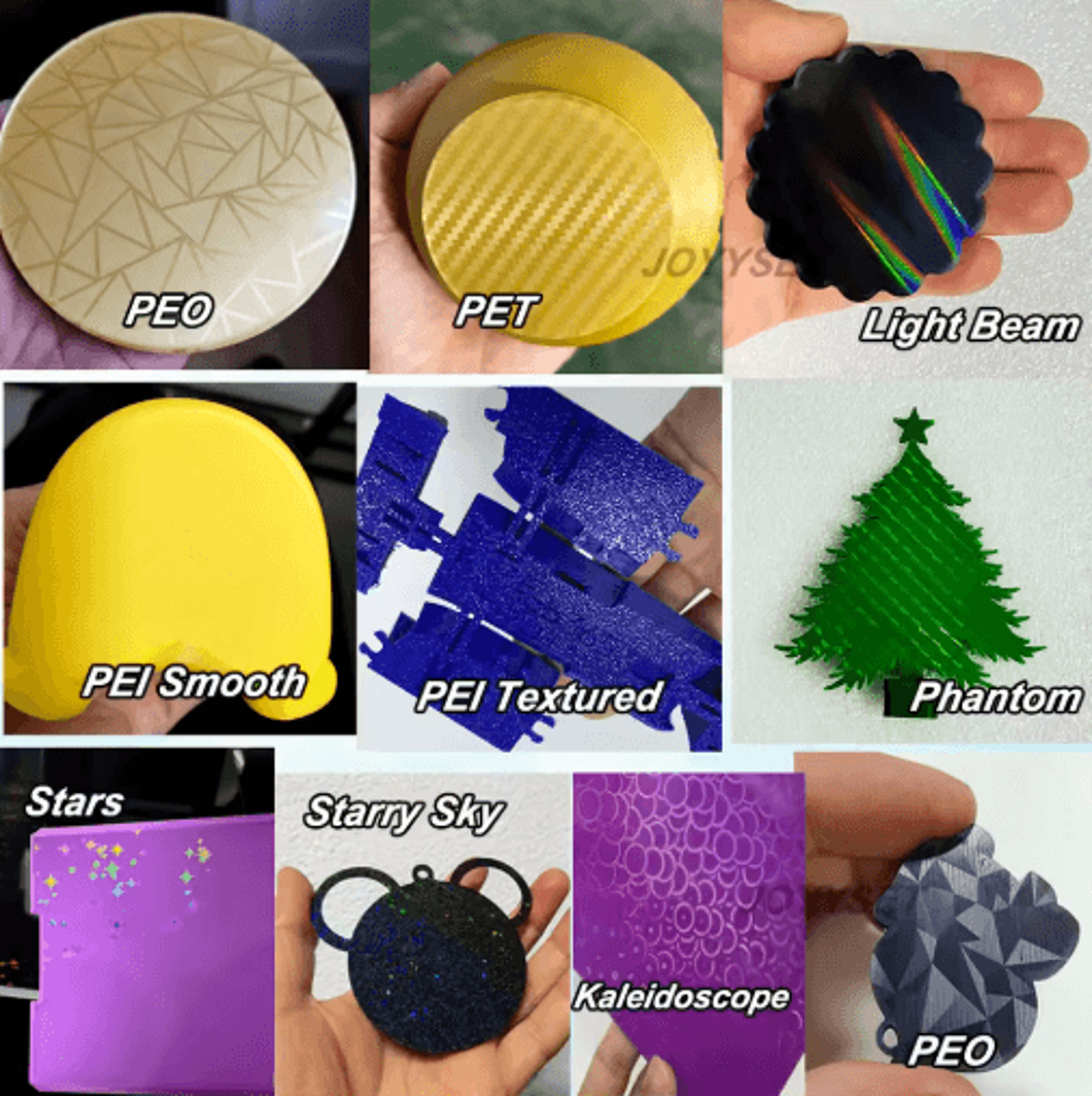 Smooth PEIPEOPET Build Plate For Bambu Lab X1C P1P P1S P2S  A1 Series 17