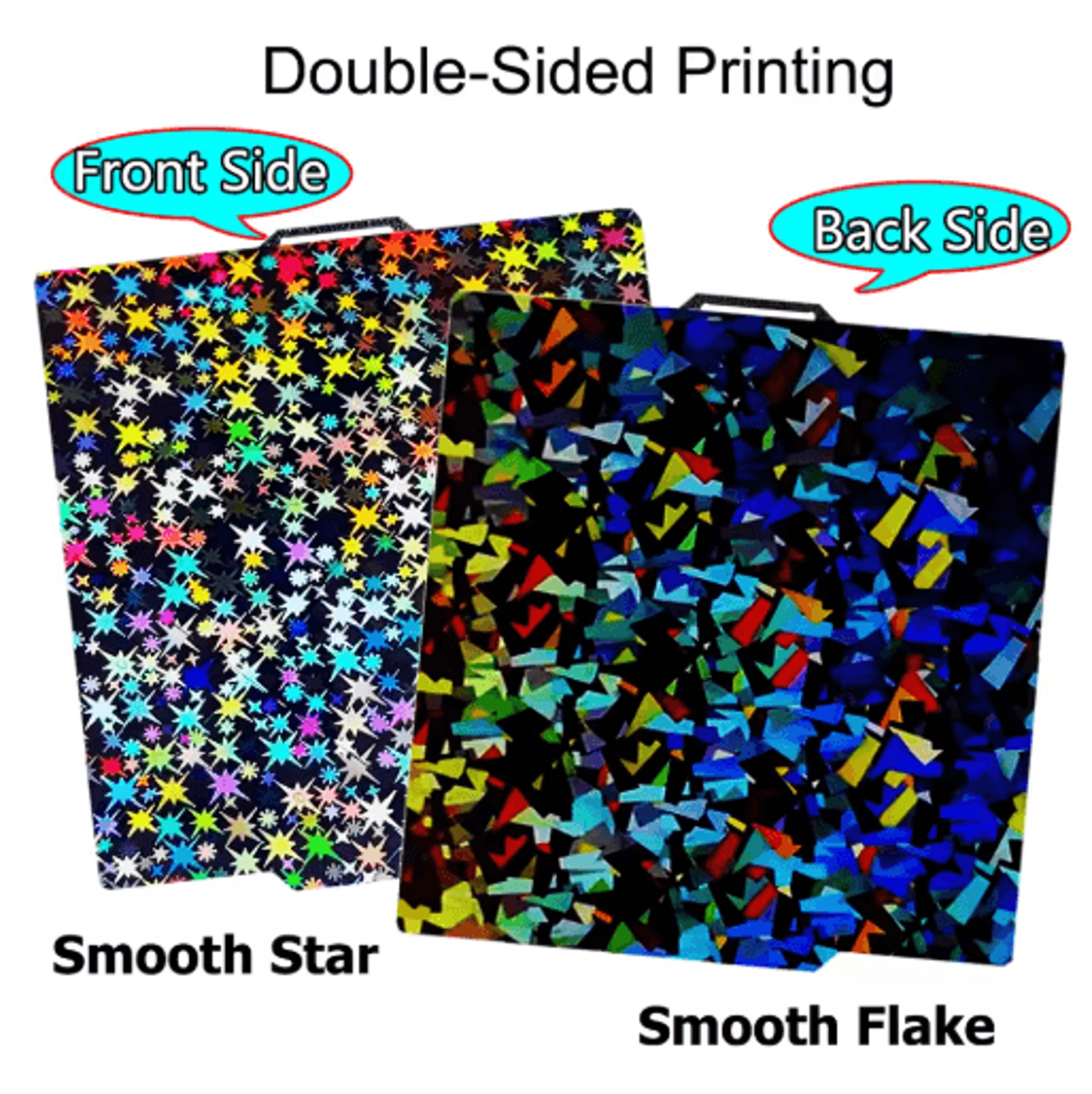 Smooth PEIPEOPET Build Plate For Bambu Lab X1C P1P P1S P2S  A1 Series 5