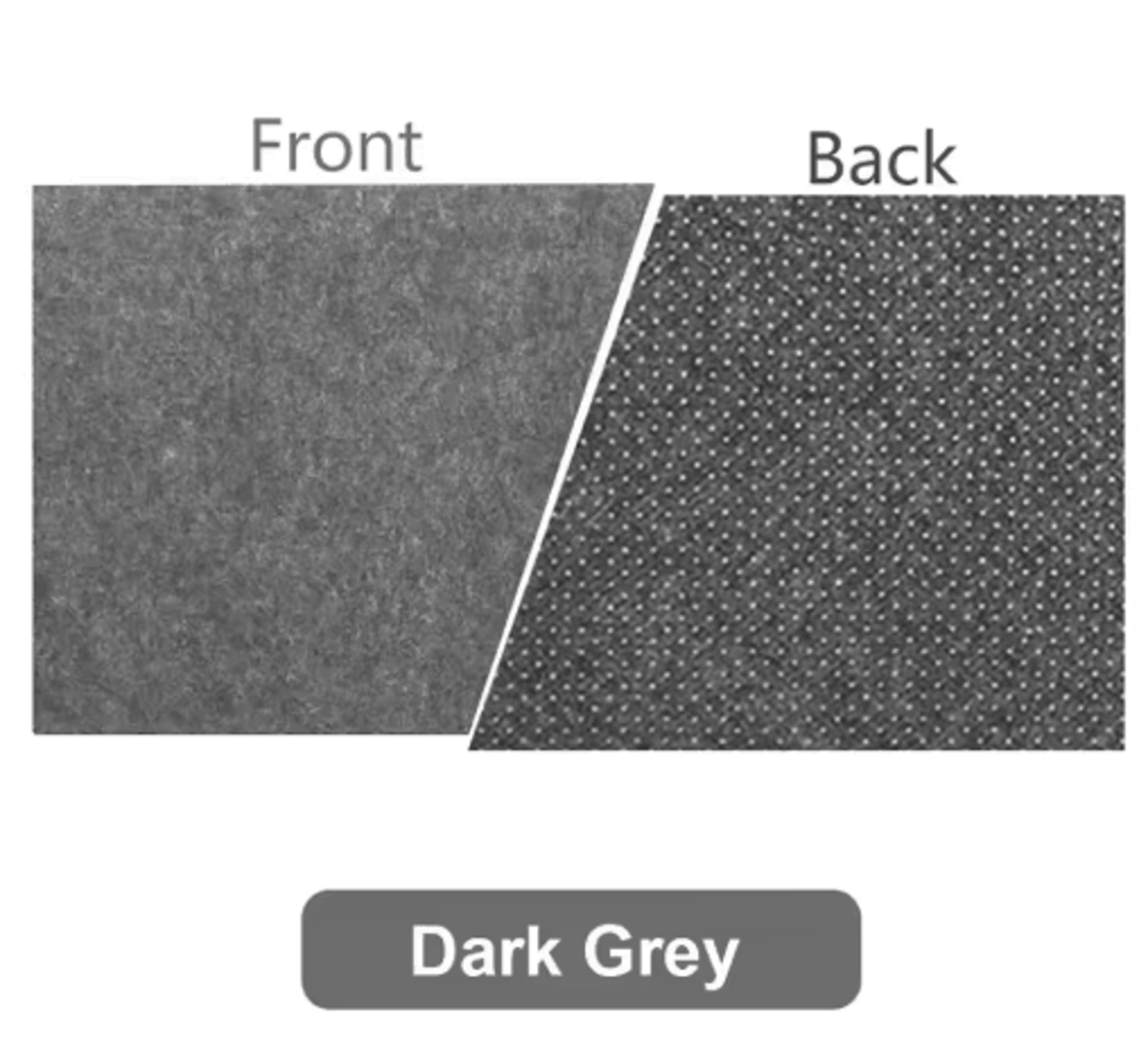 Large Wool Felt Mouse Pad  Desk Mat For Gaming Keyboard And Office Use 17