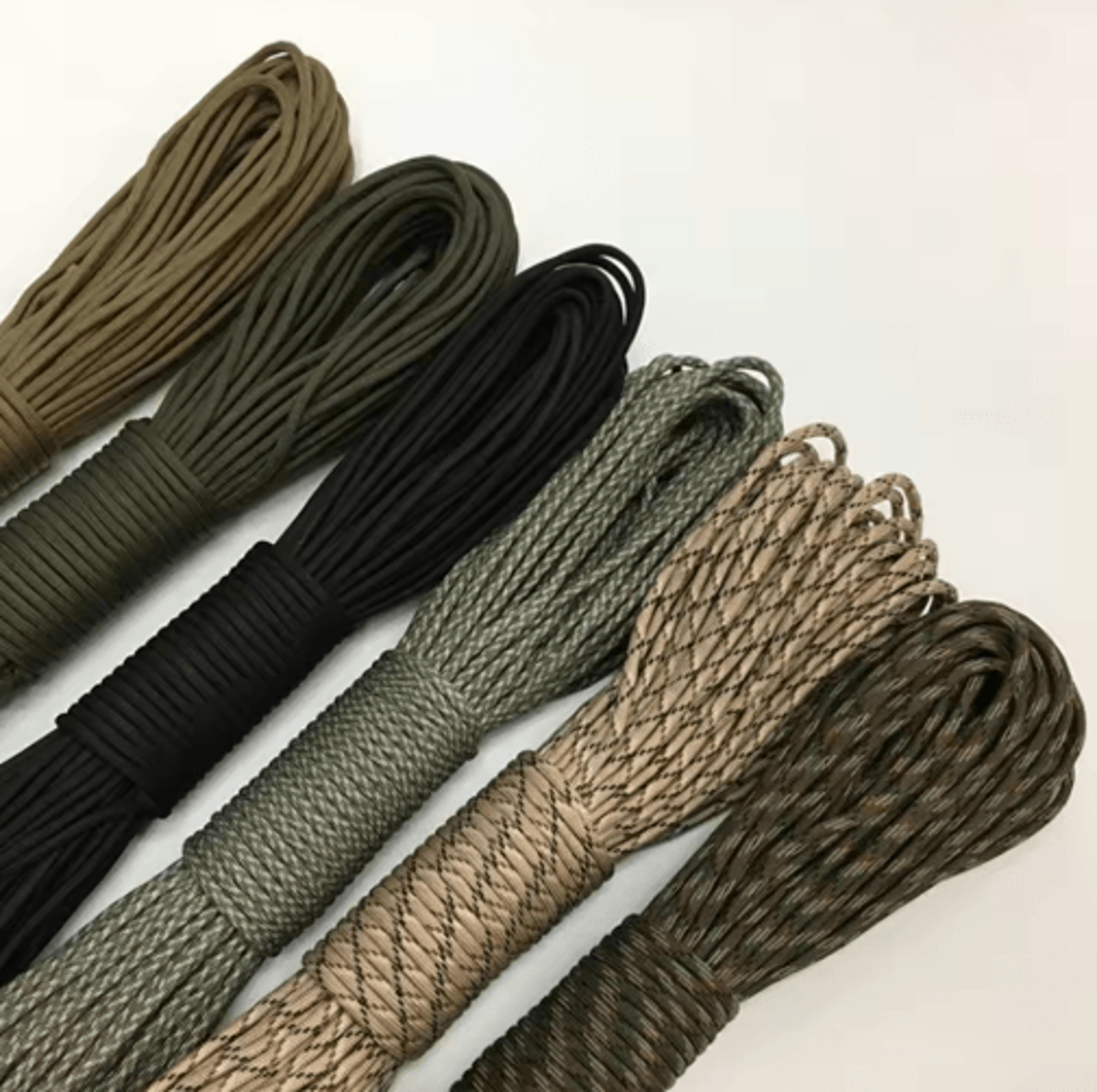 550 Military Paracord 7Strand 4mm Tactical Parachute Cord For Outdoor  DIY Use 0