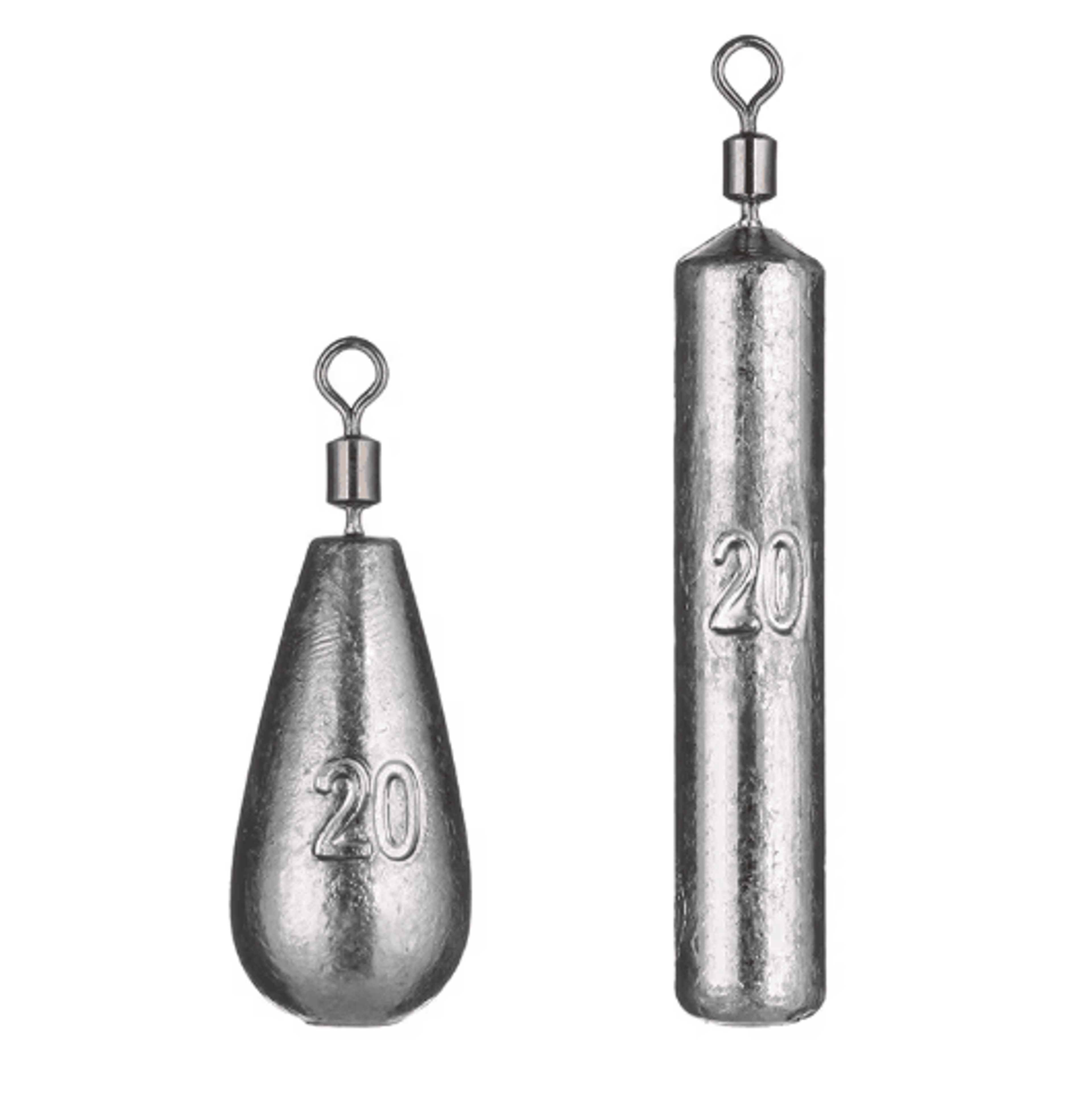 Water Drop Fishing Sinker Set 5pcs 35g 20g Carp Fishing Weights And Tackle Accessories 16