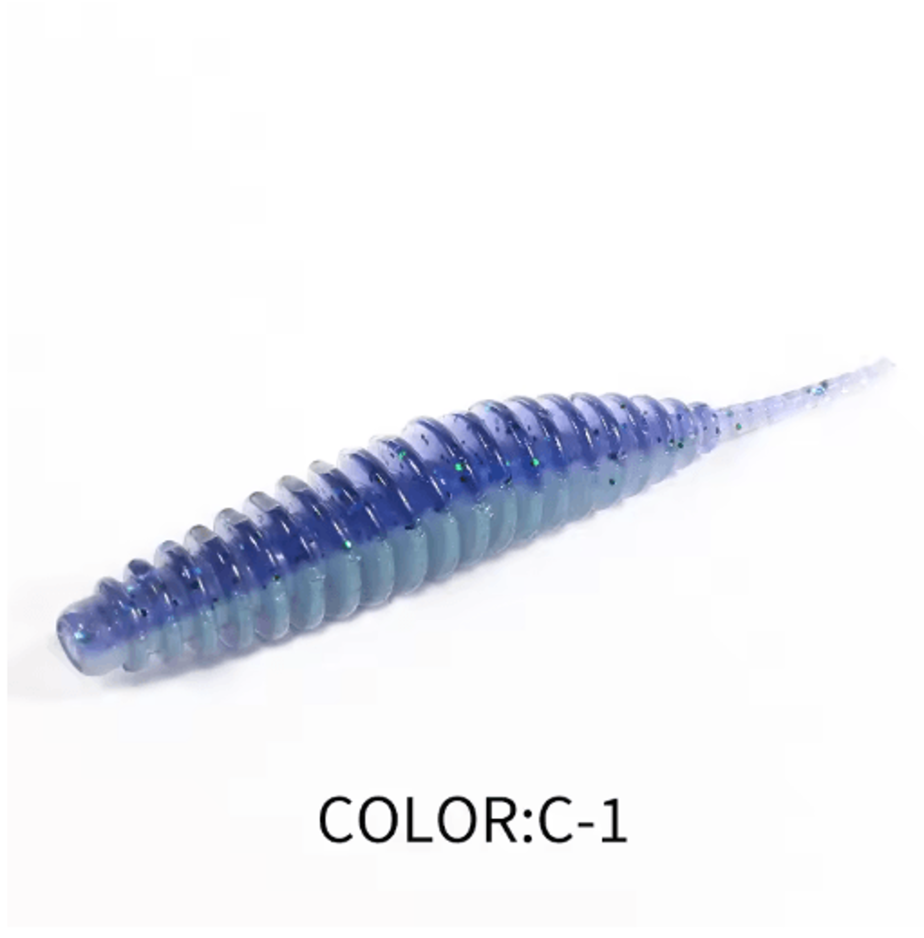Supercontinent Tanta Soft Worm Fishing Lure 49mm 65mm For Carp And Bass PVA Friendly 1