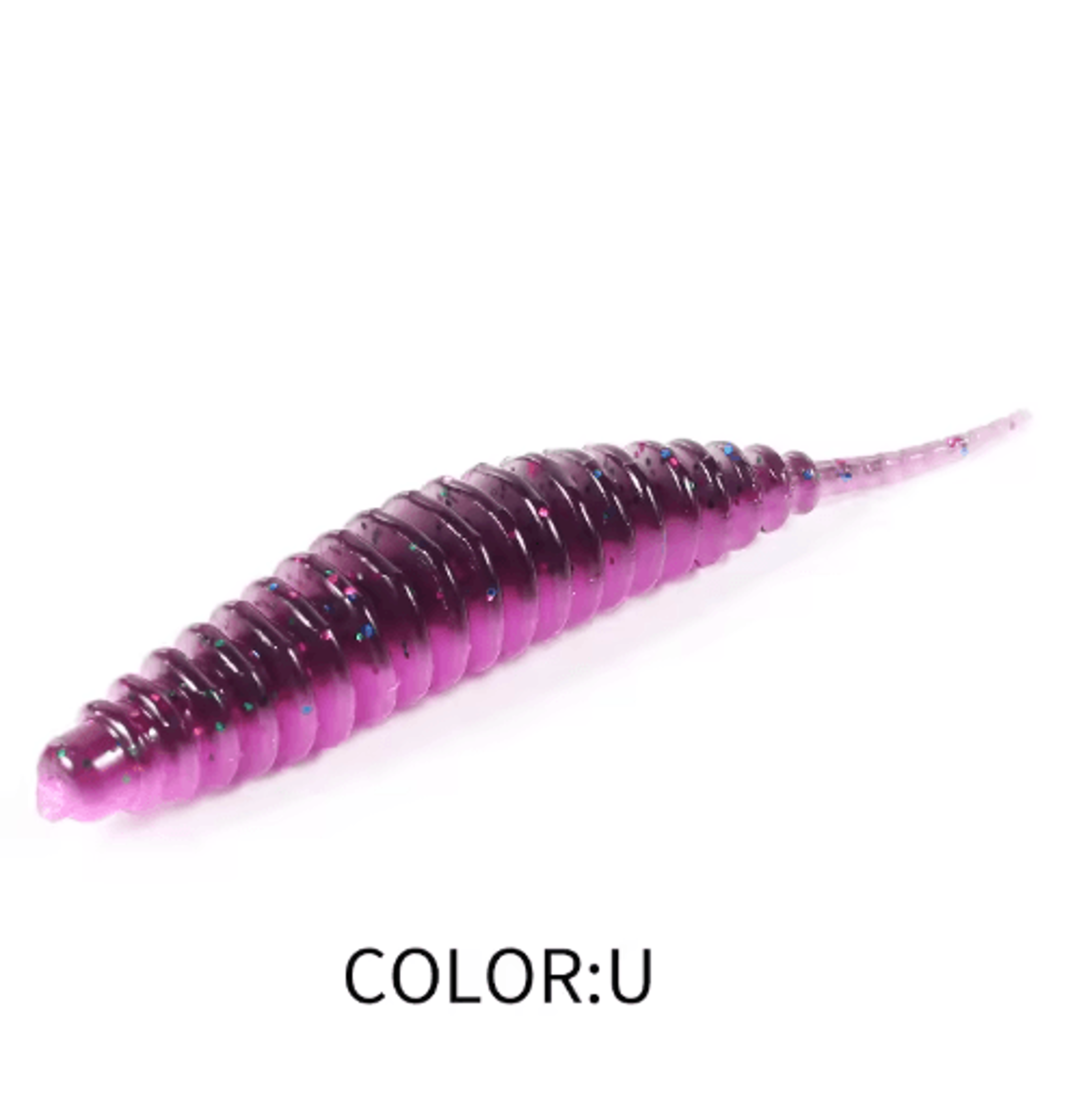 Supercontinent Tanta Soft Worm Fishing Lure 49mm 65mm For Carp And Bass PVA Friendly 10
