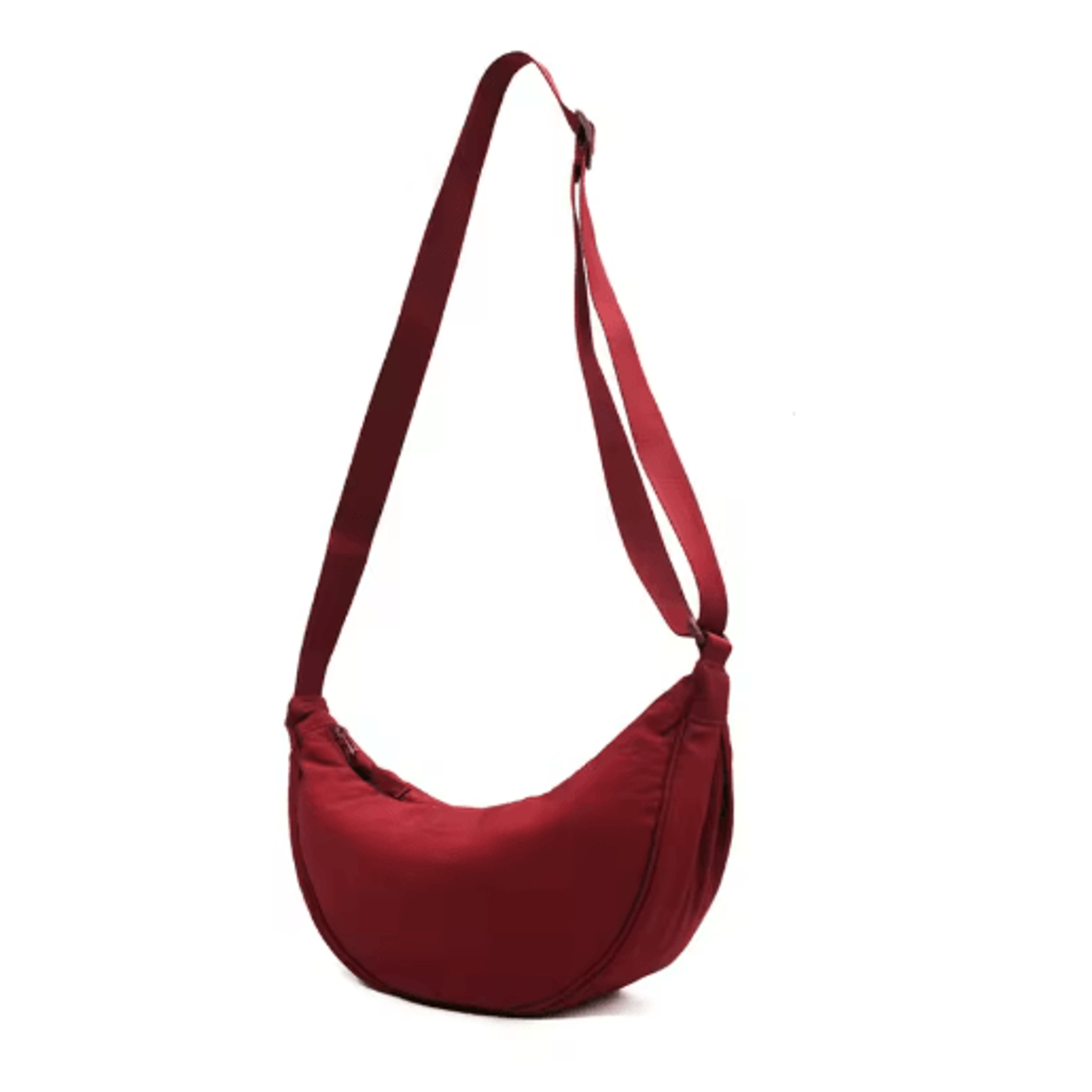 Minimalist Nylon Crossbody Shoulder Bag Lightweight Padded Travel Purse For Women 4
