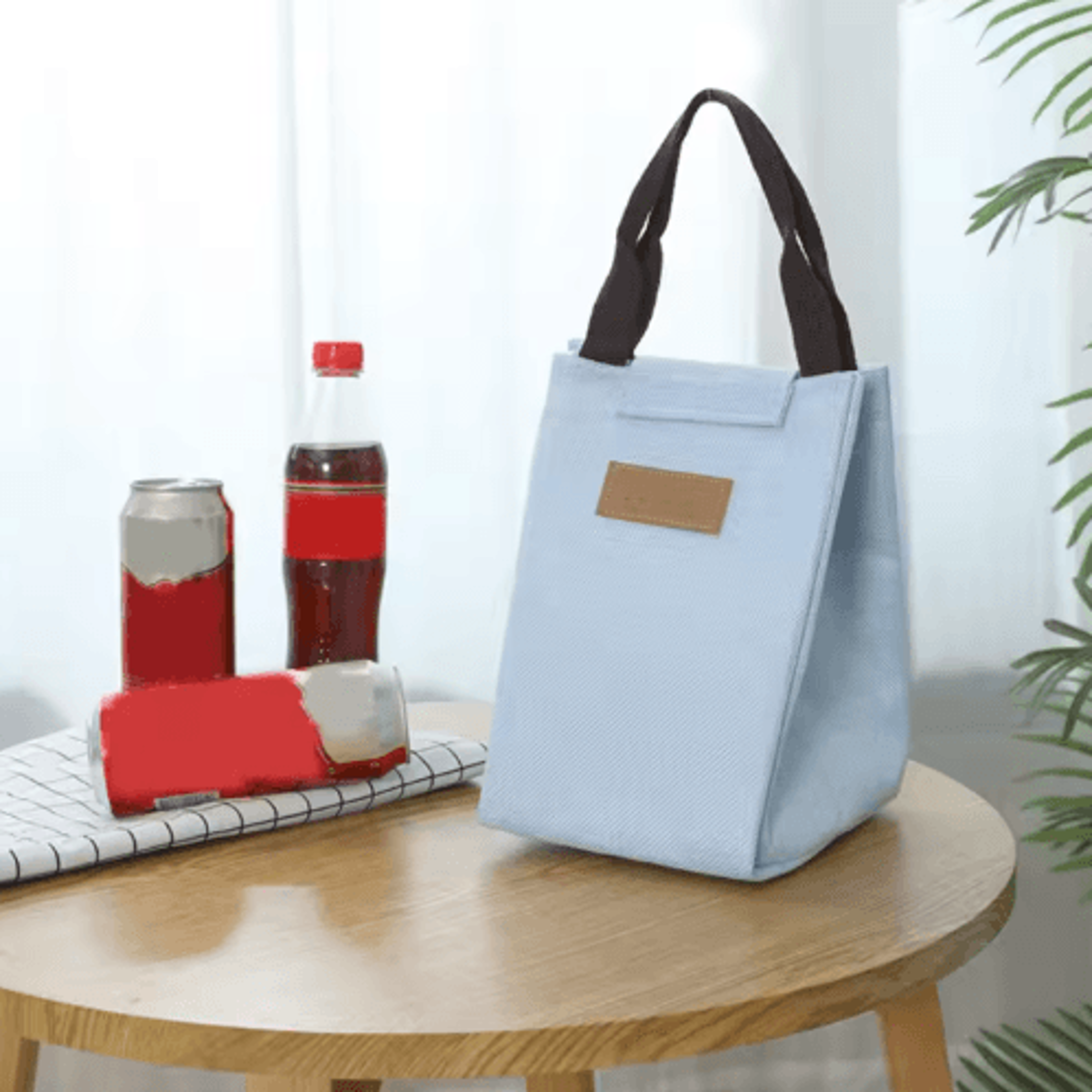 Insulated Thermal Cooler Bag  Leakproof Lunch  Drink Storage For Picnic Camping  Beach 3