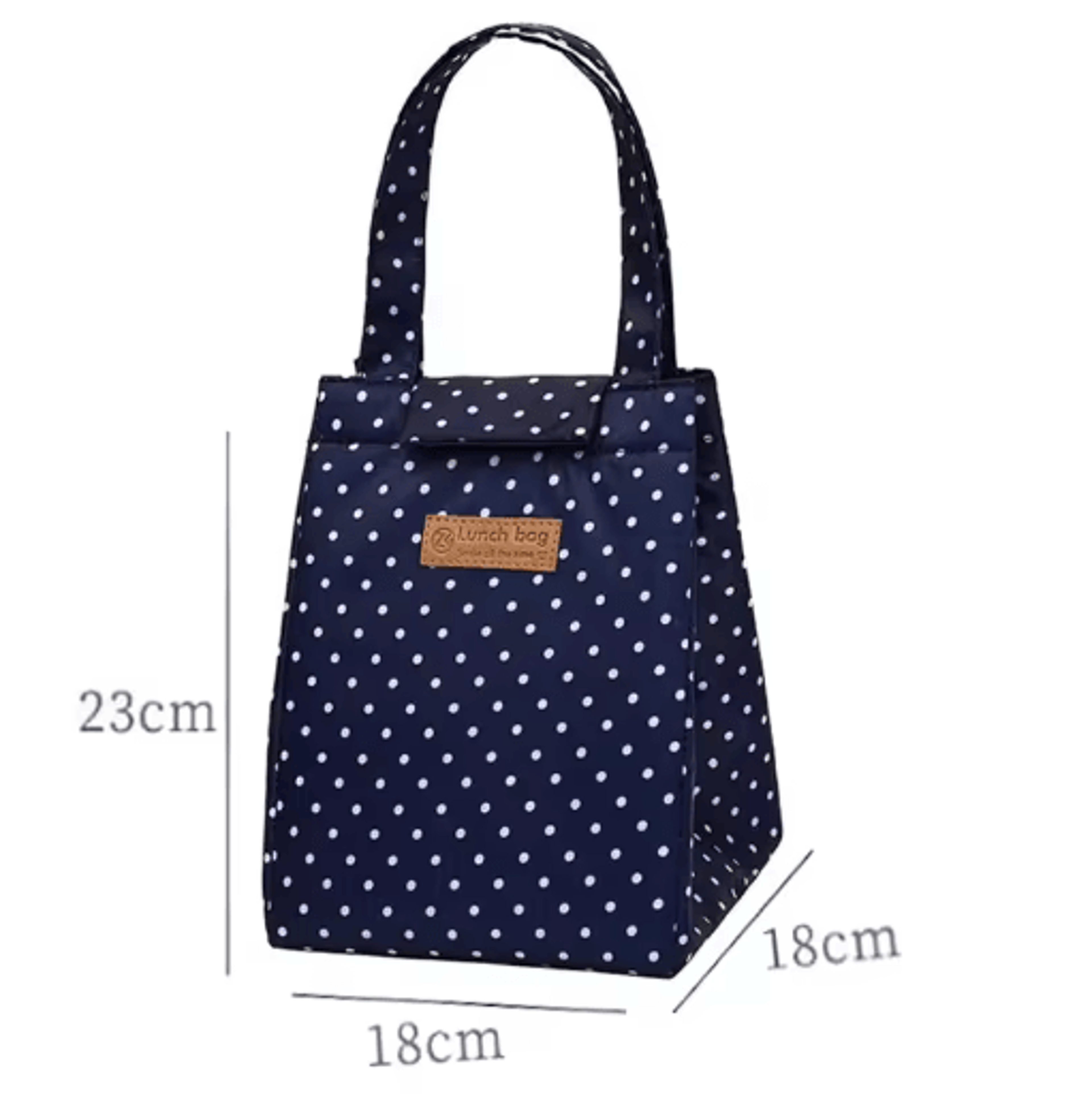 Insulated Thermal Cooler Bag  Leakproof Lunch  Drink Storage For Picnic Camping  Beach 12