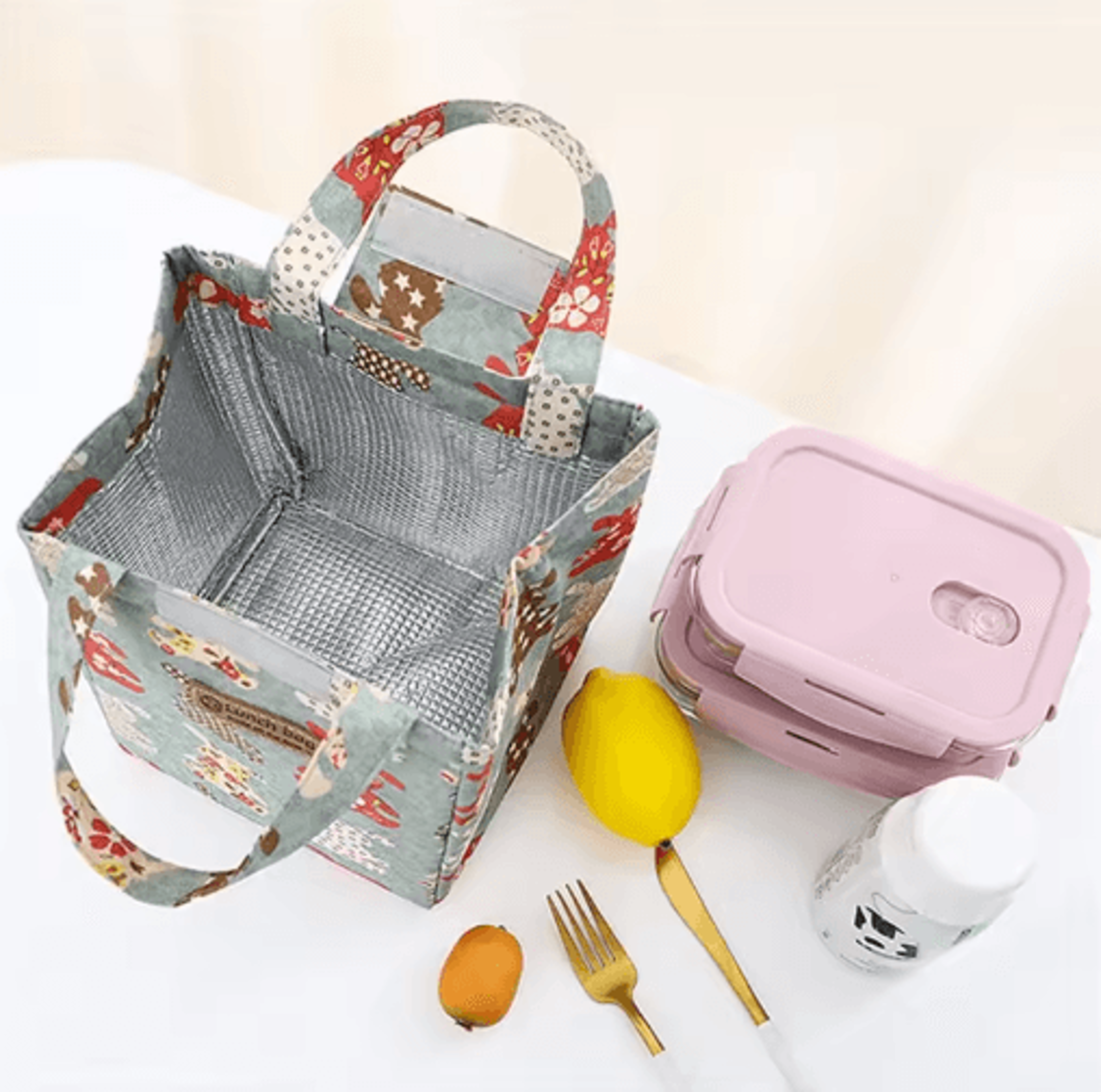 Insulated Thermal Cooler Bag  Leakproof Lunch  Drink Storage For Picnic Camping  Beach 14